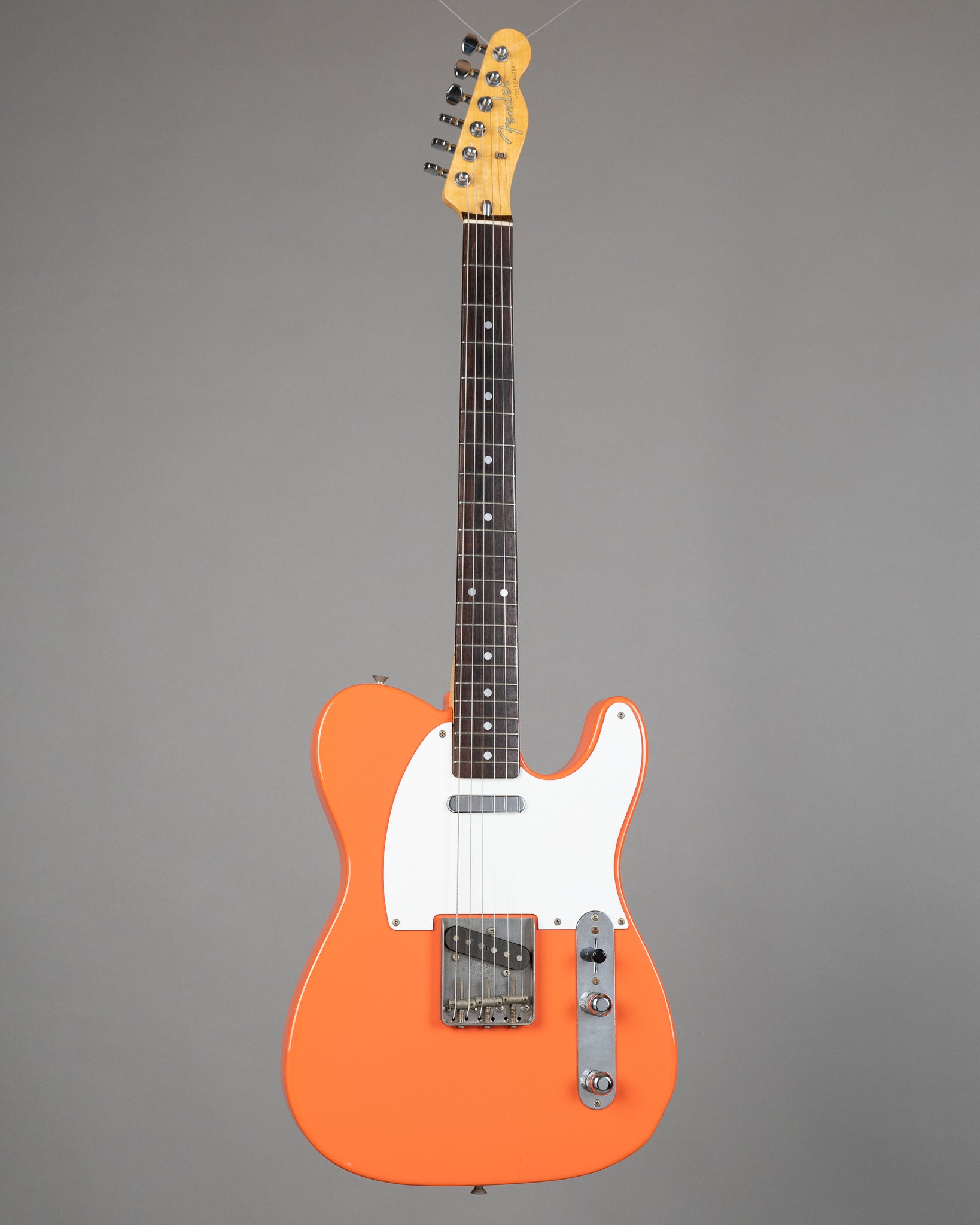 c2000s Fender Telecaster Partycaster (Japan, Capri Orange)