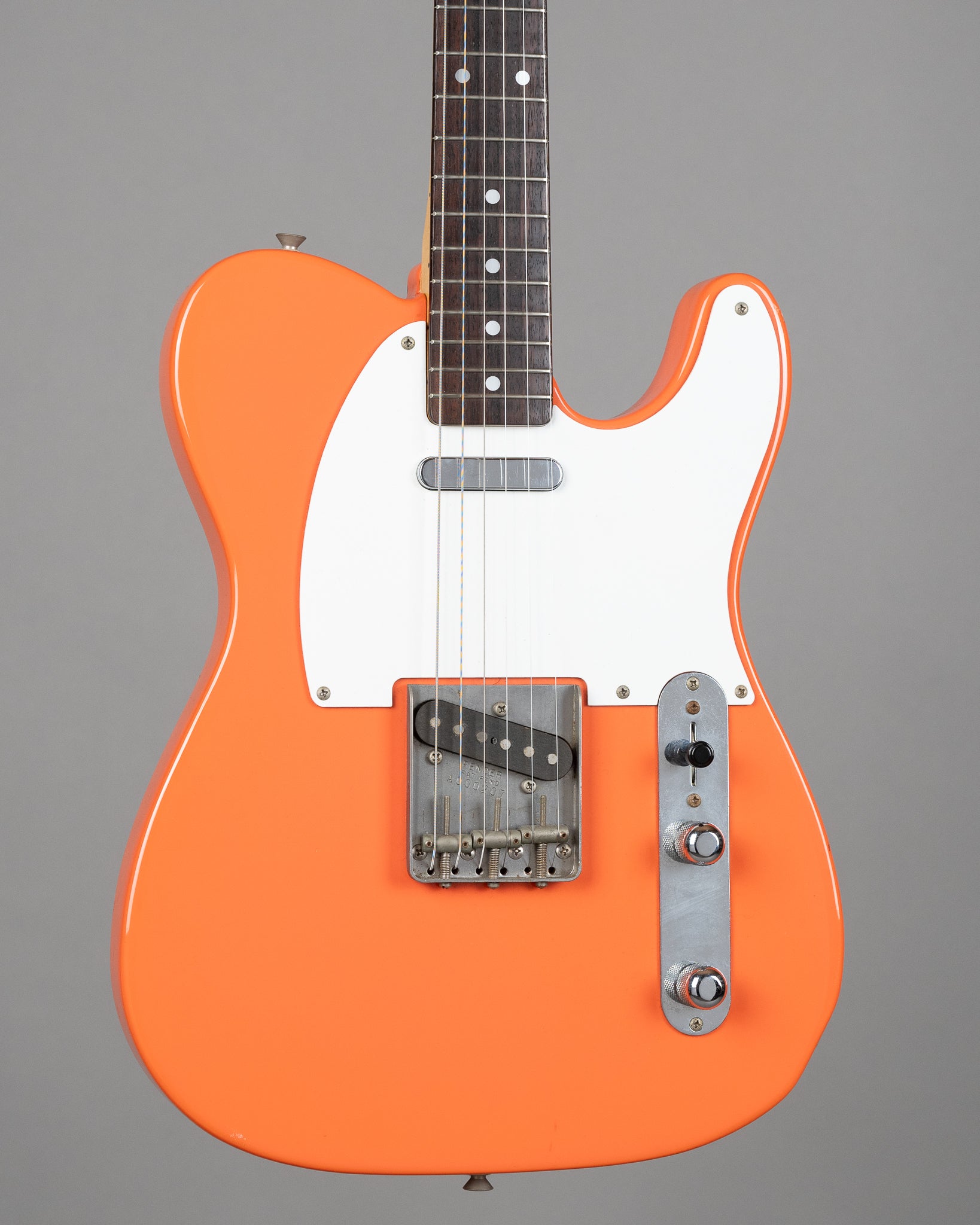 c2000s Fender Telecaster Partycaster (Japan, Capri Orange)
