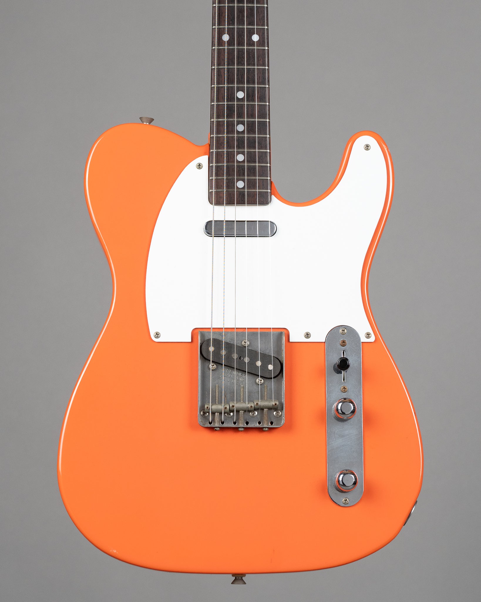 c2000s Fender Telecaster Partycaster (Japan, Capri Orange)