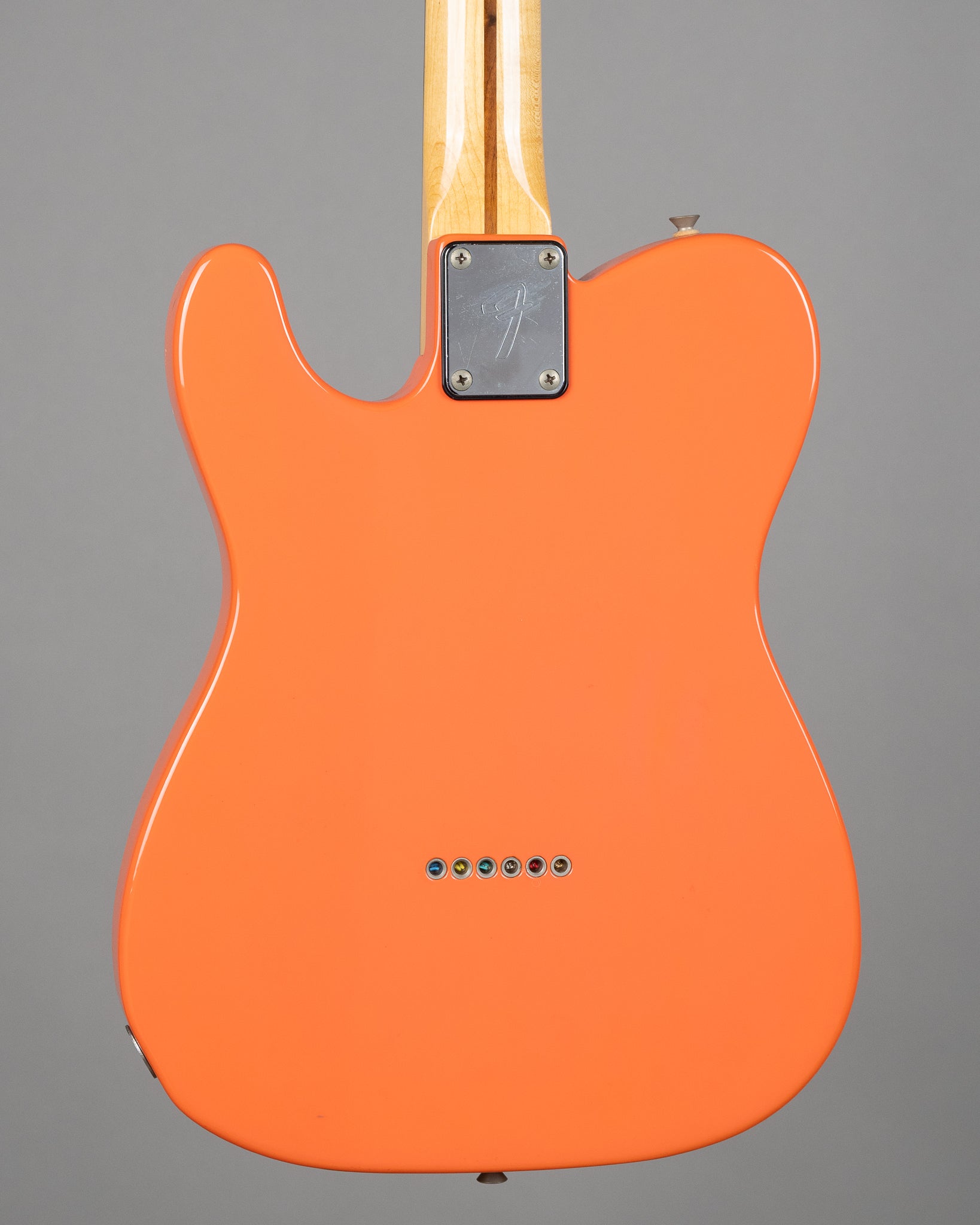 c2000s Fender Telecaster Partycaster (Japan, Capri Orange)