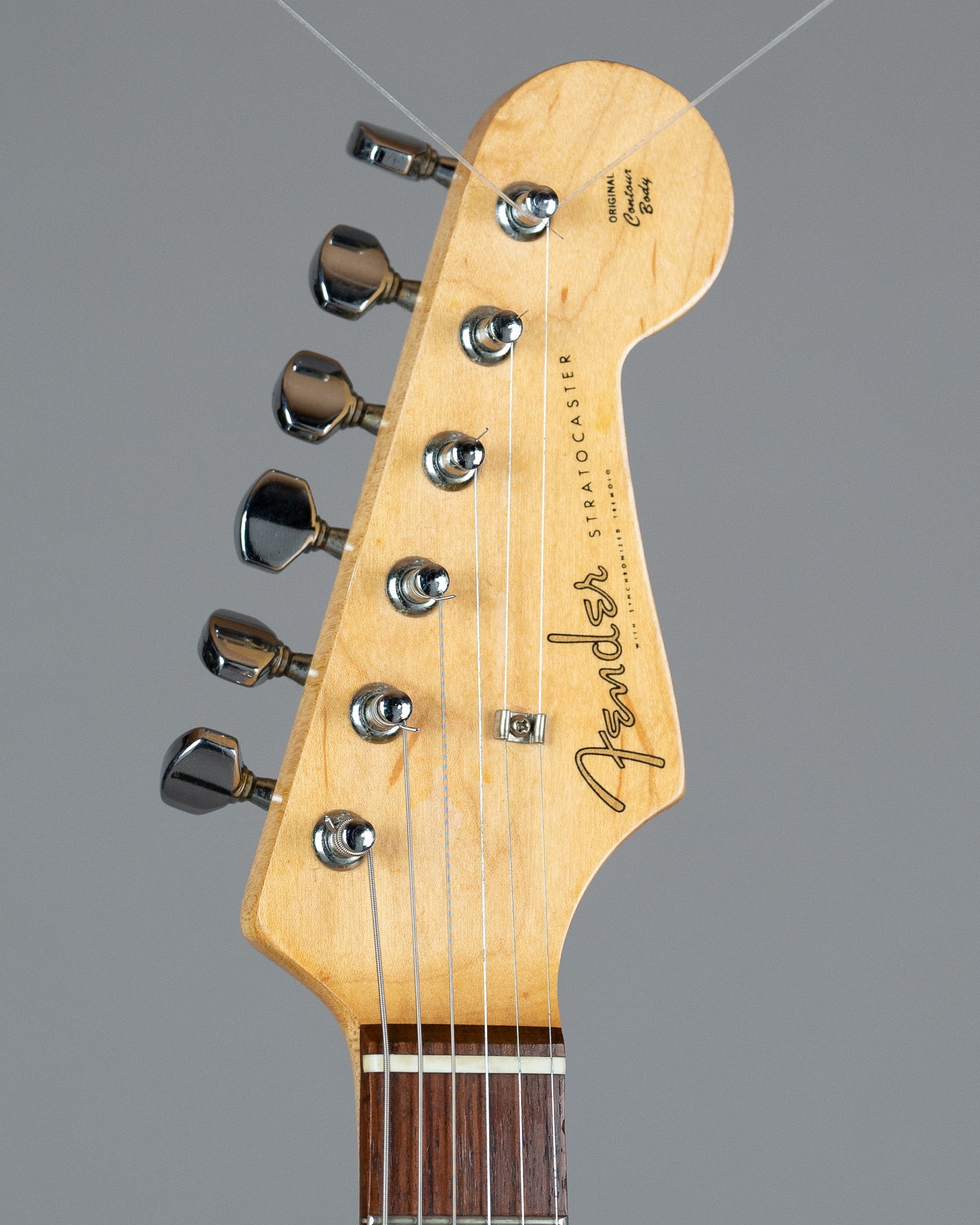 c1991 Fender Japan Mini Stratocaster (Japan, Sunburst)