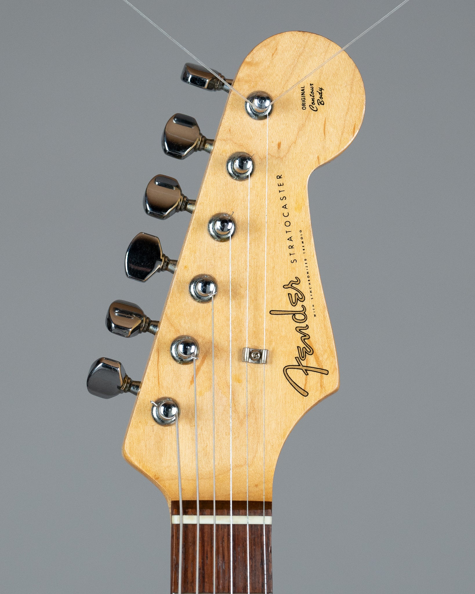 c1991 Fender Japan Mini Stratocaster (Japan, Sunburst)
