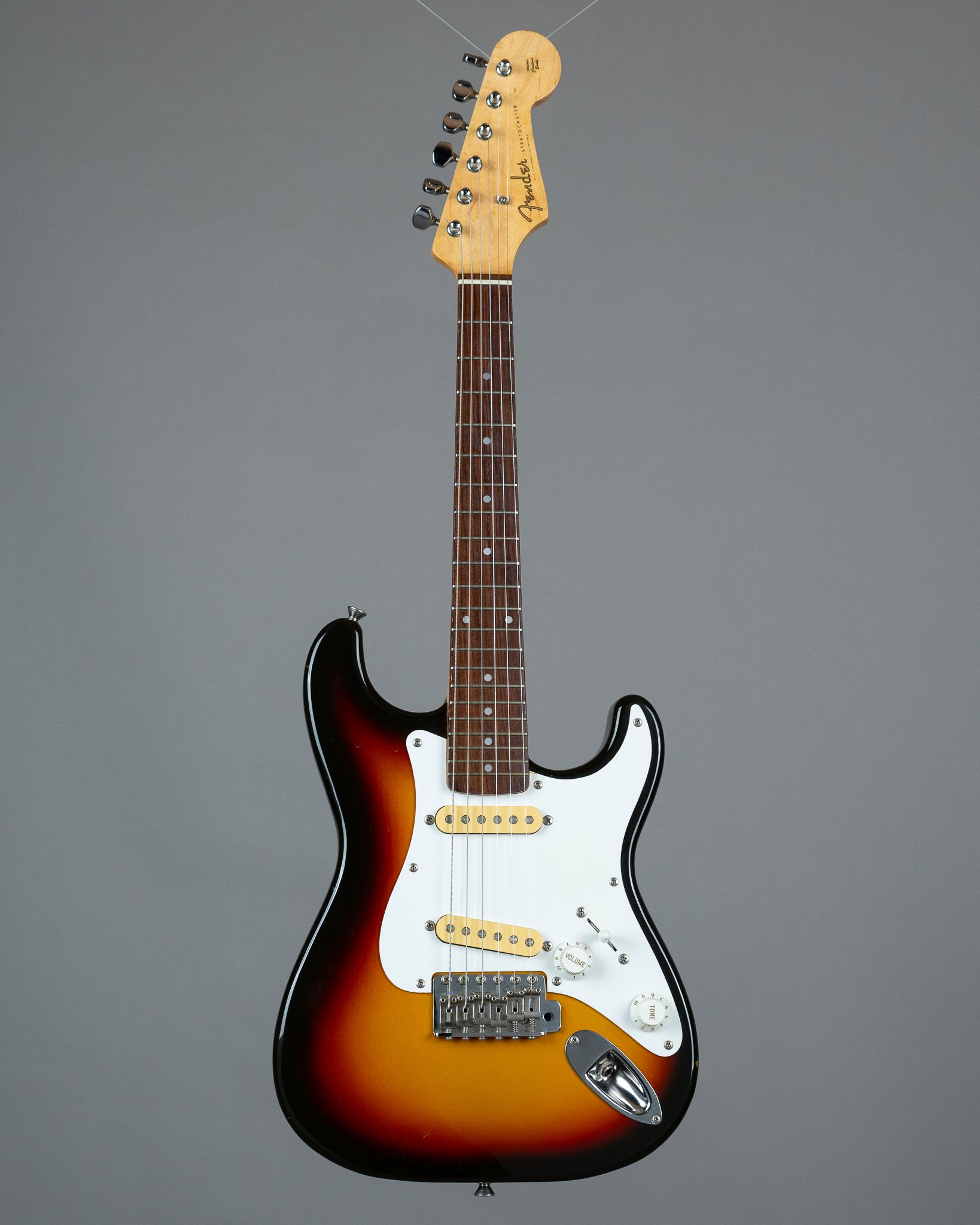 c1991 Fender Japan Mini Stratocaster (Japan, Sunburst)