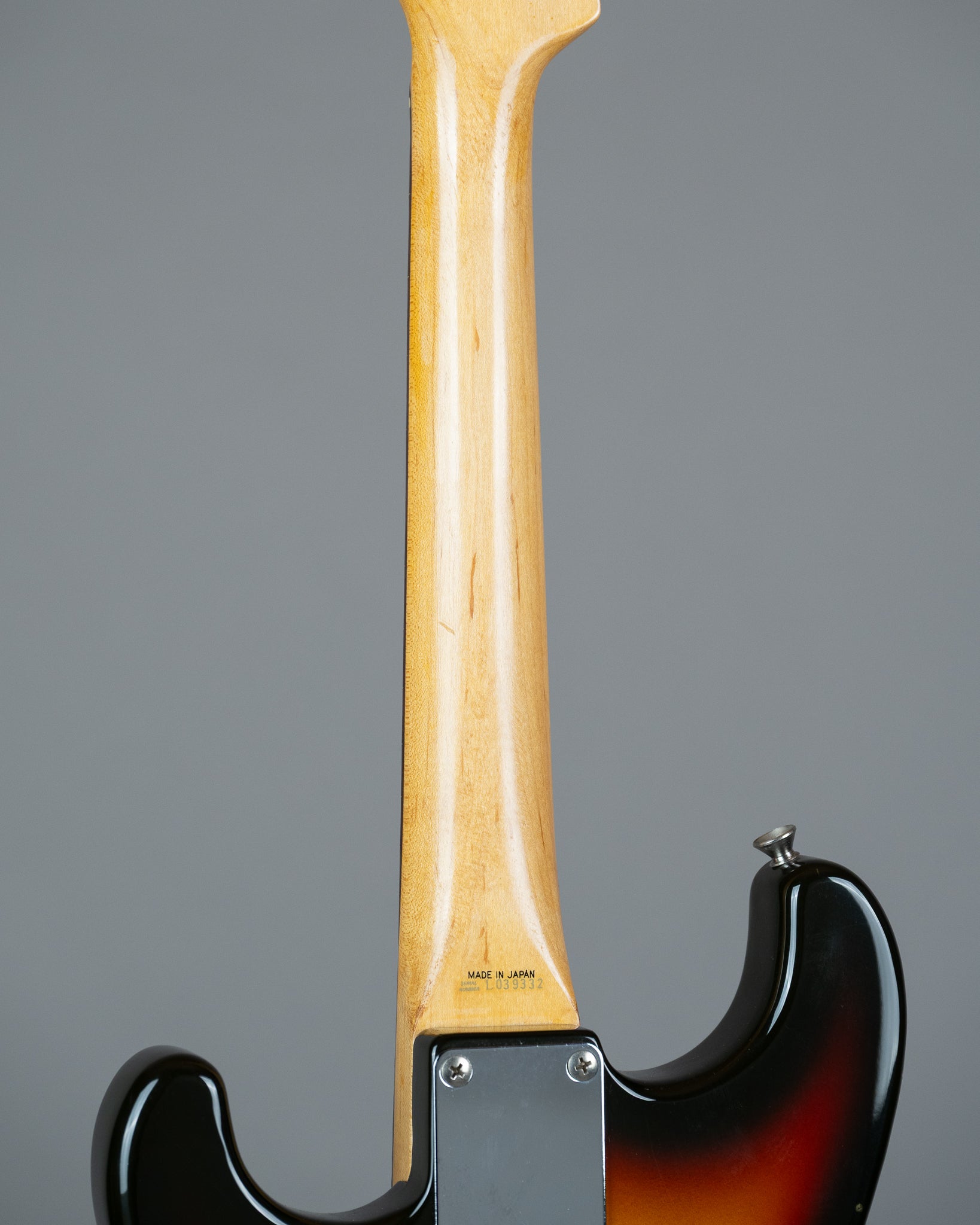 c1991 Fender Japan Mini Stratocaster (Japan, Sunburst)