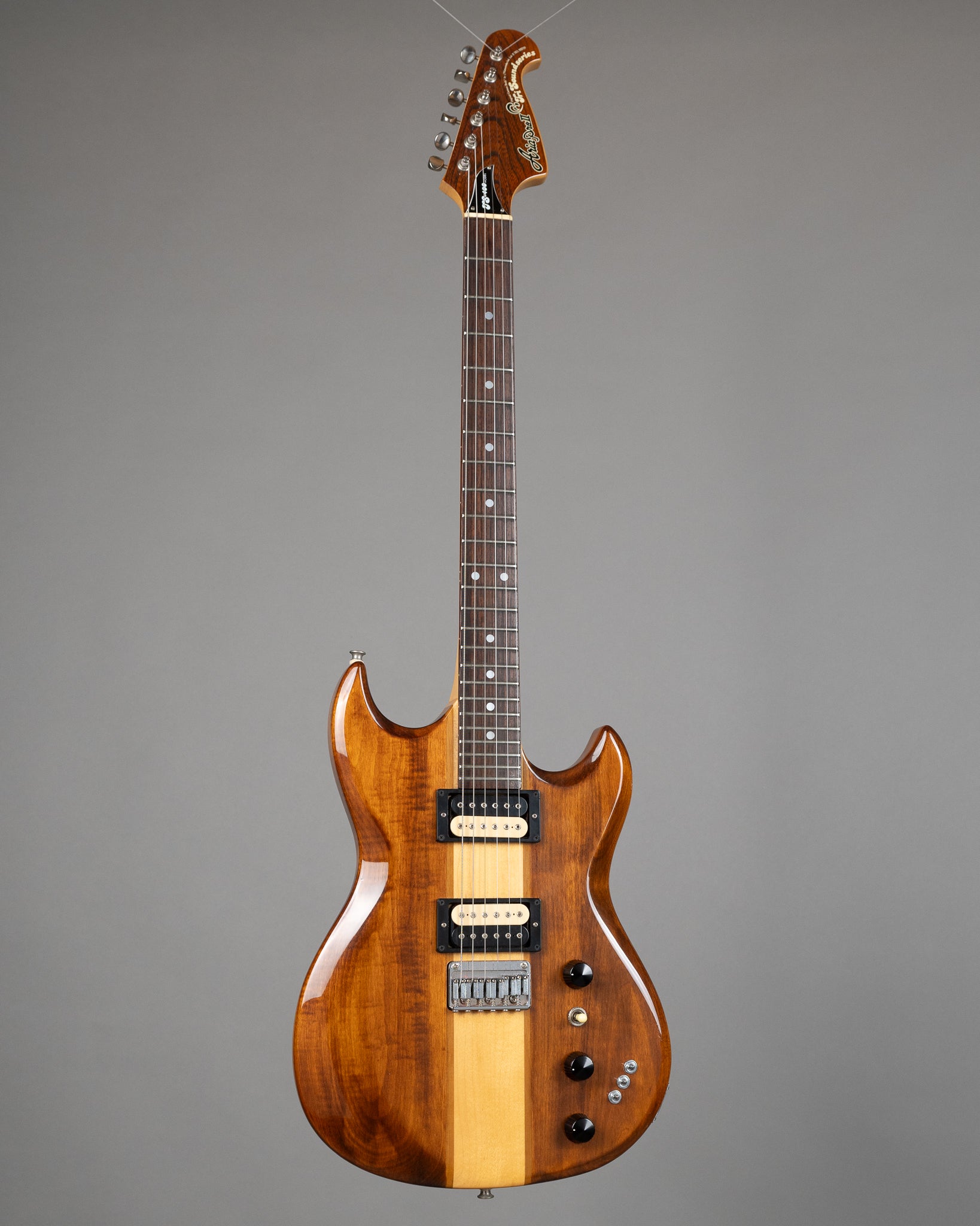 c1980 Aria Pro II TS-400 'Thor Sound' (Japan, Natural)