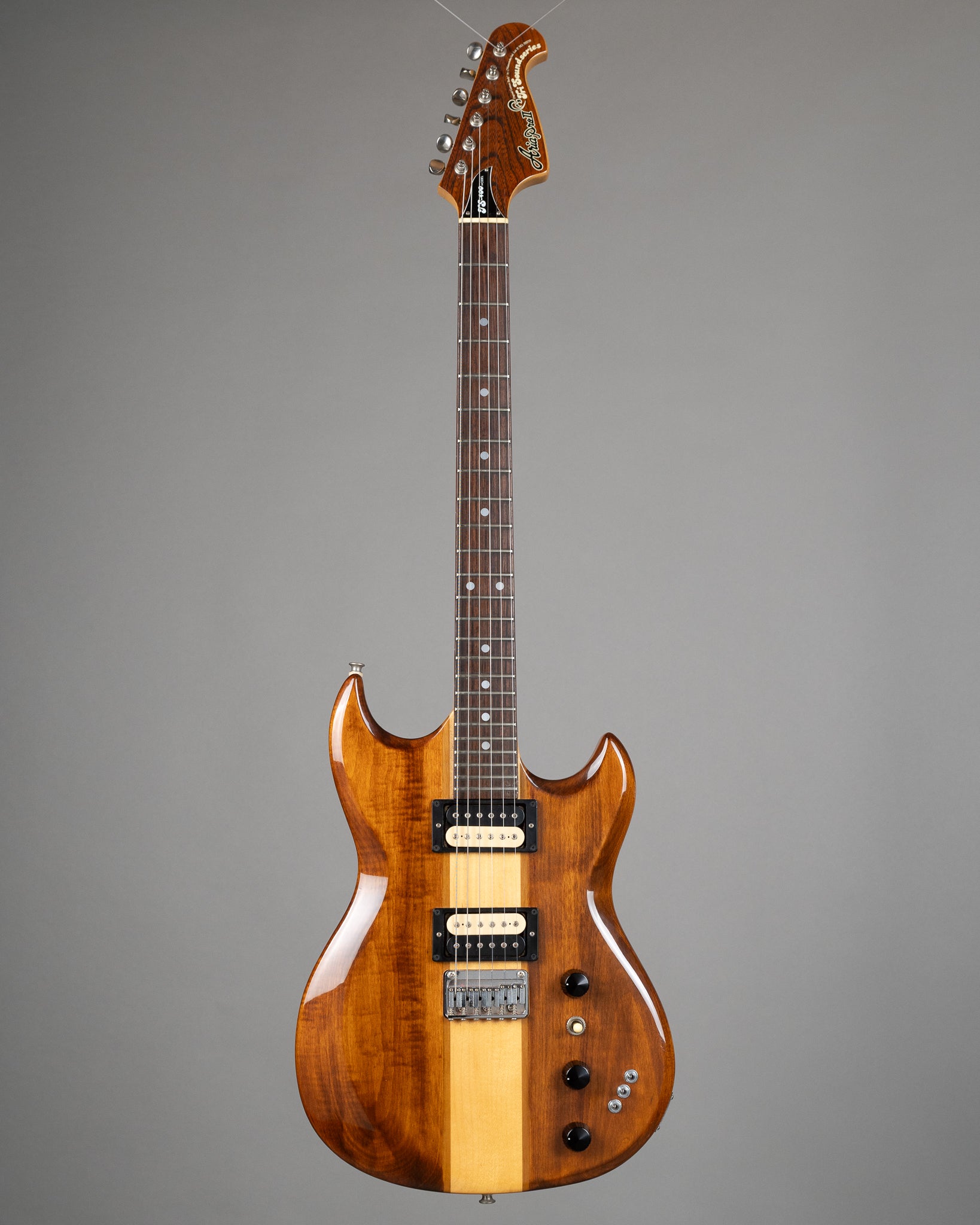 c1980 Aria Pro II TS-400 'Thor Sound' (Japan, Natural)