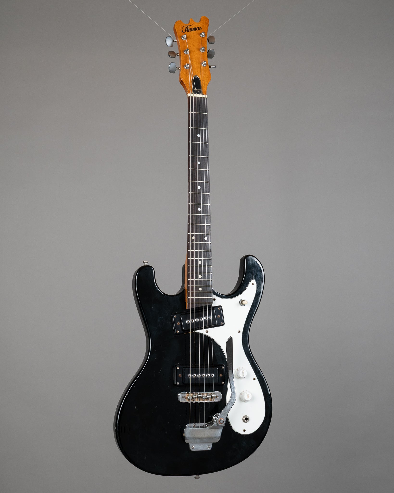 c1960s Thomas Mosrite Copy (Japan, Black)