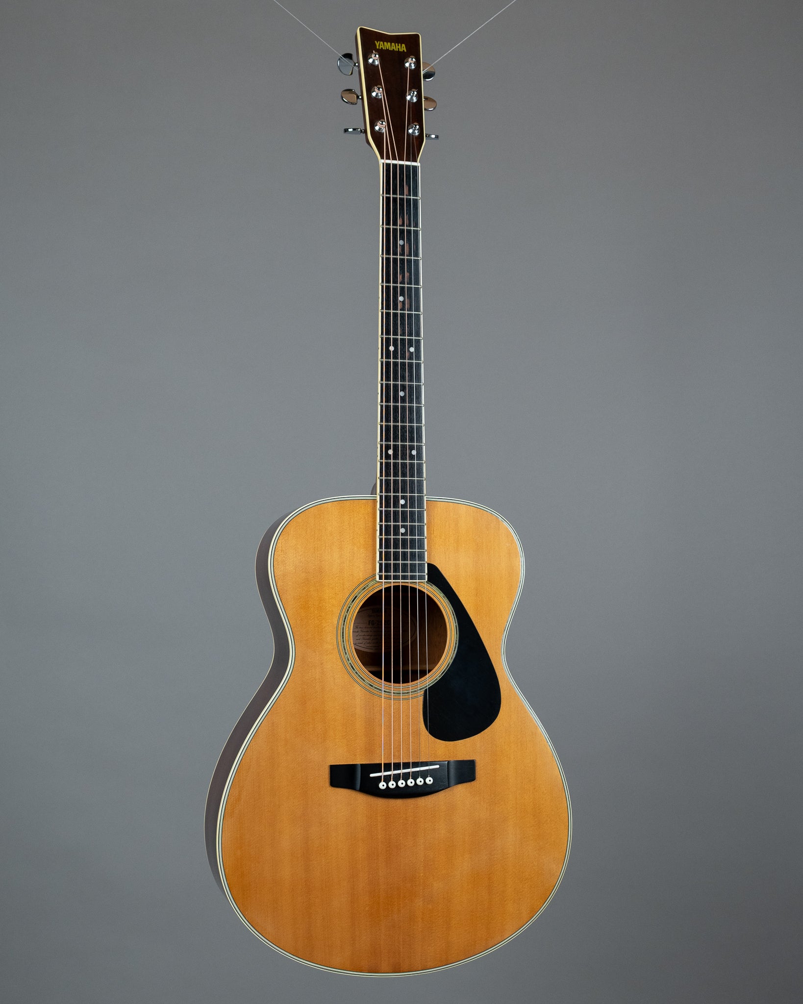 1984 Yamaha FG-252C Acoustic (Japan, Natural Gloss, OHSC)