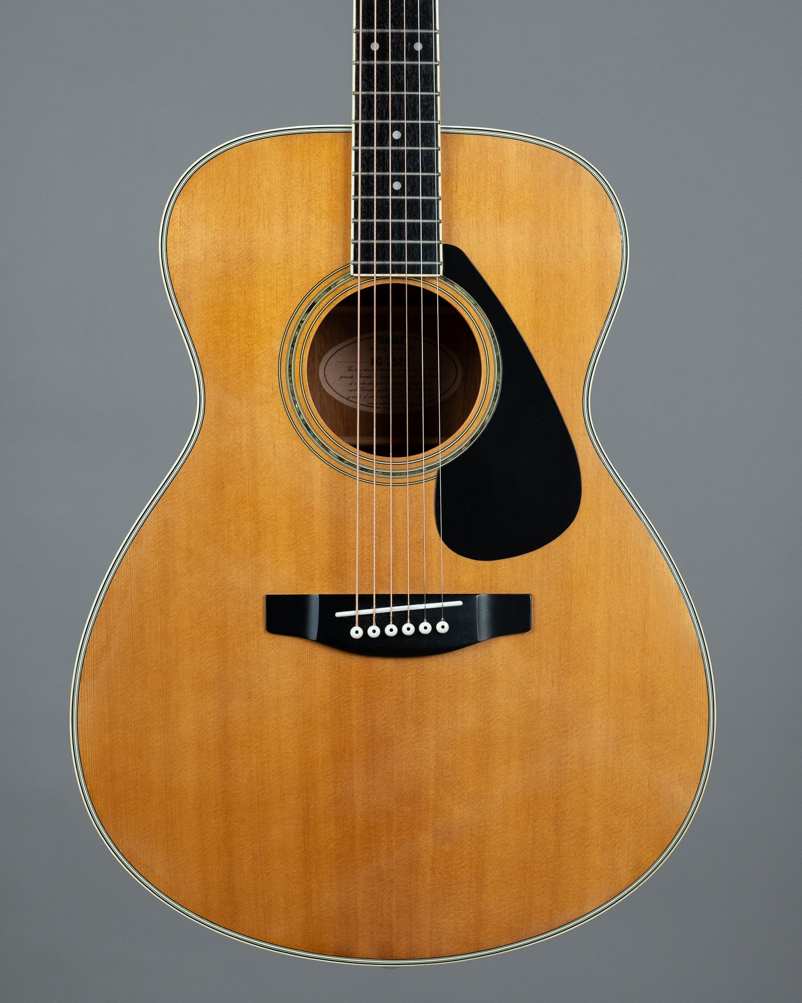 1984 Yamaha FG-252C Acoustic (Japan, Natural Gloss, OHSC)