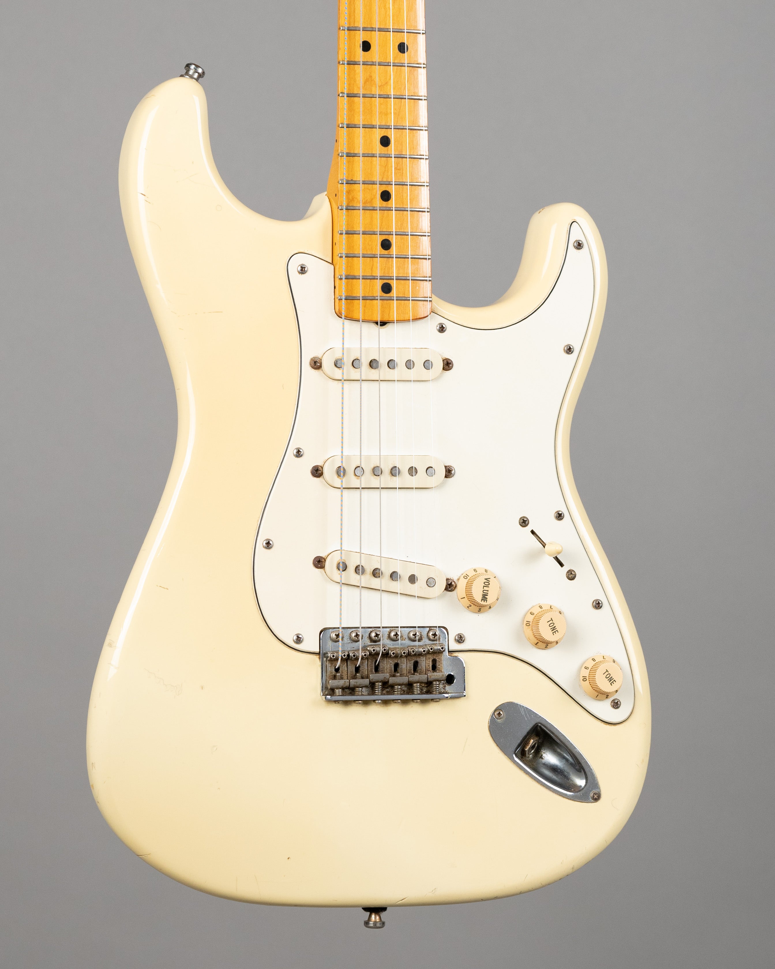1995 Fender ST68 Stratocaster (Japan, Olympic White, Gig Bag)
