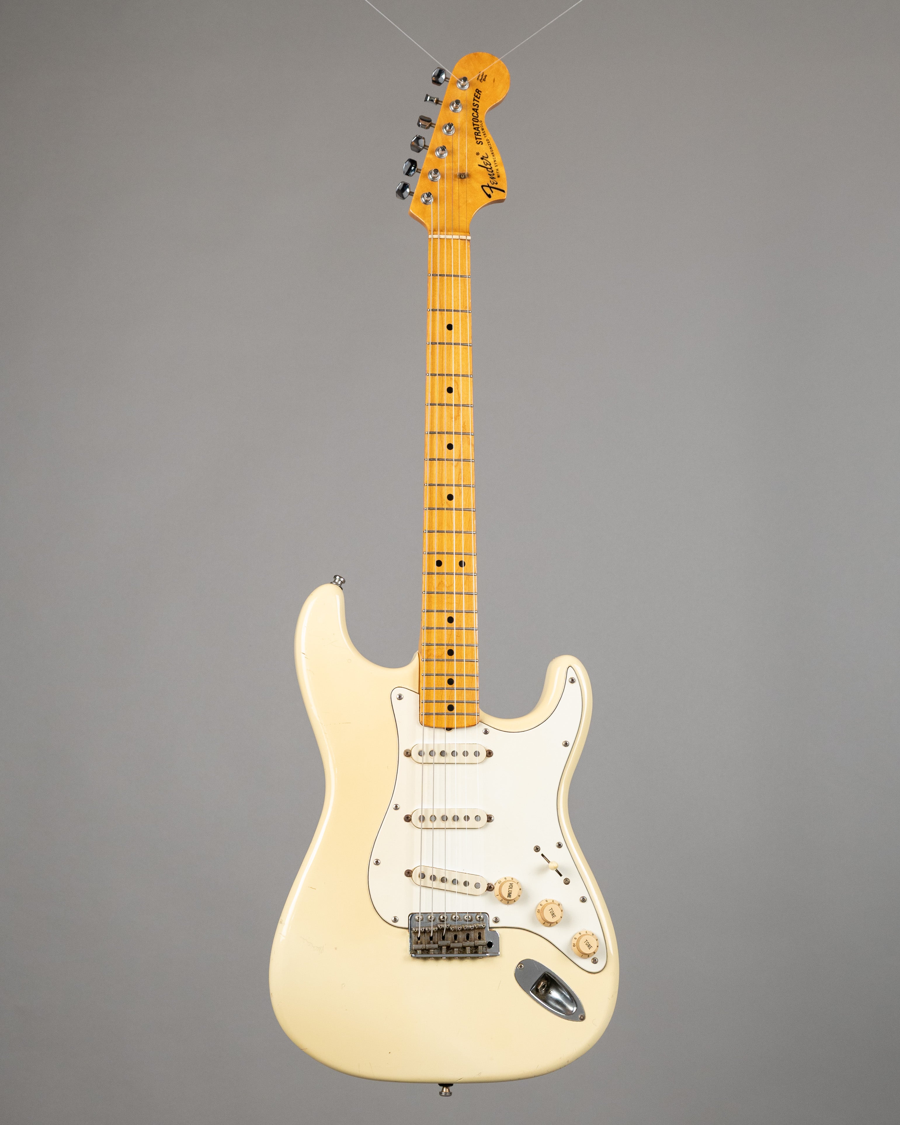 1995 Fender ST68 Stratocaster (Japan, Olympic White, Gig Bag)