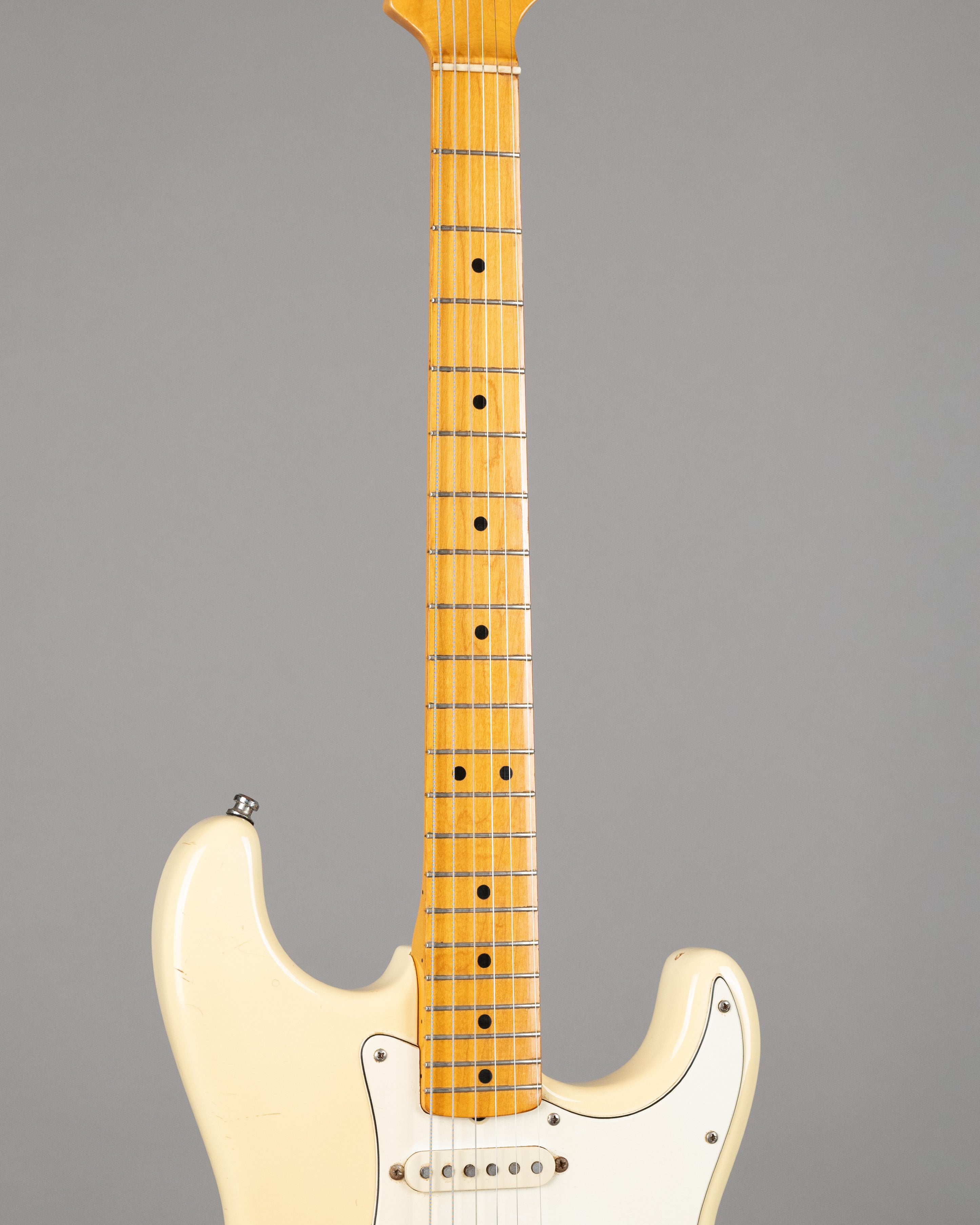 1995 Fender ST68 Stratocaster (Japan, Olympic White, Gig Bag)