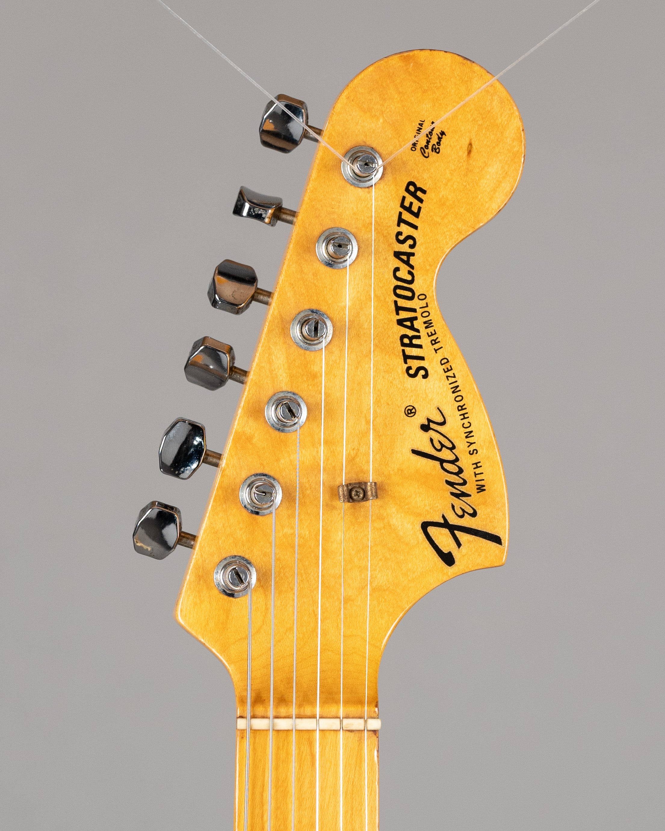 1995 Fender ST68 Stratocaster (Japan, Olympic White, Gig Bag)