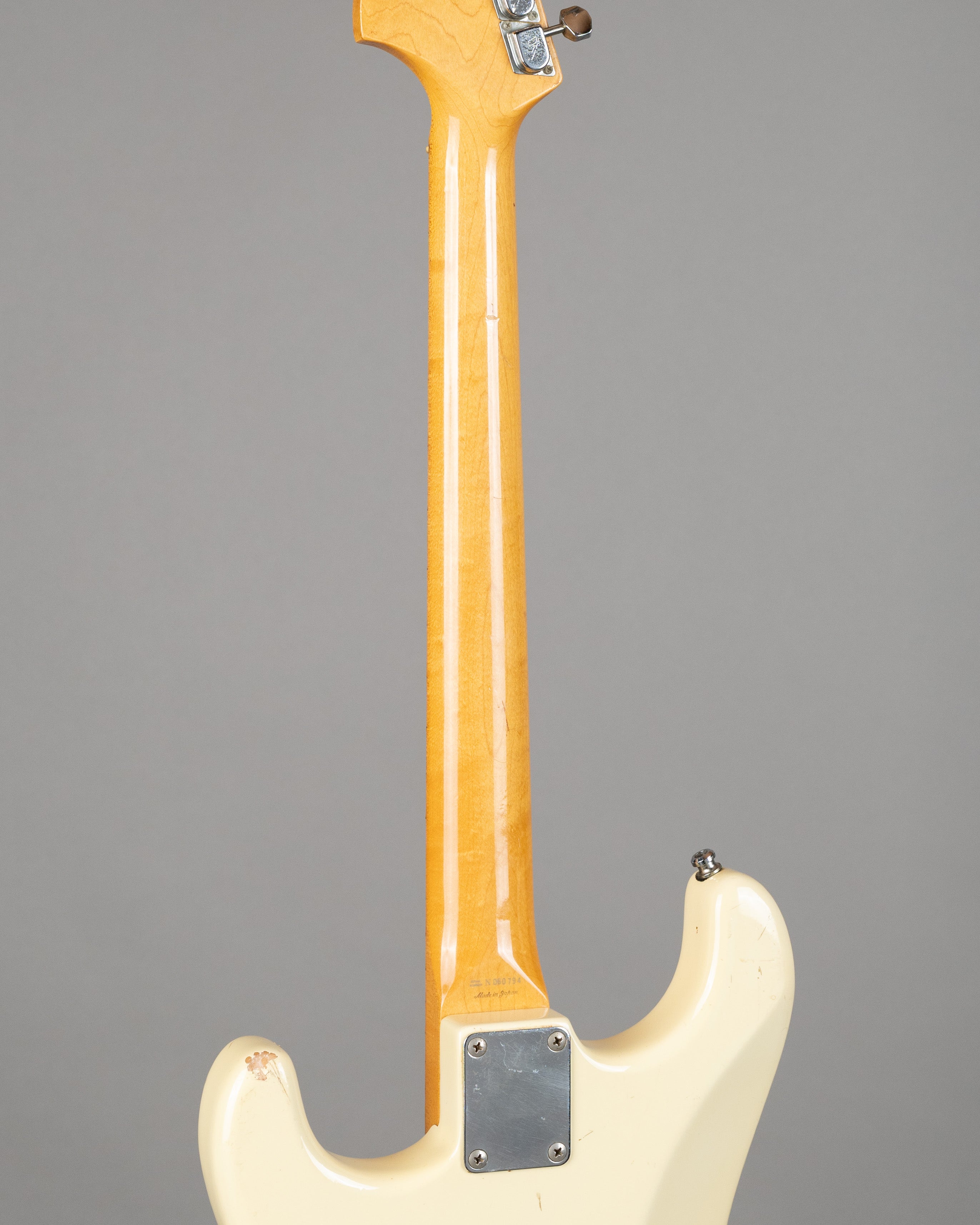 1995 Fender ST68 Stratocaster (Japan, Olympic White, Gig Bag)