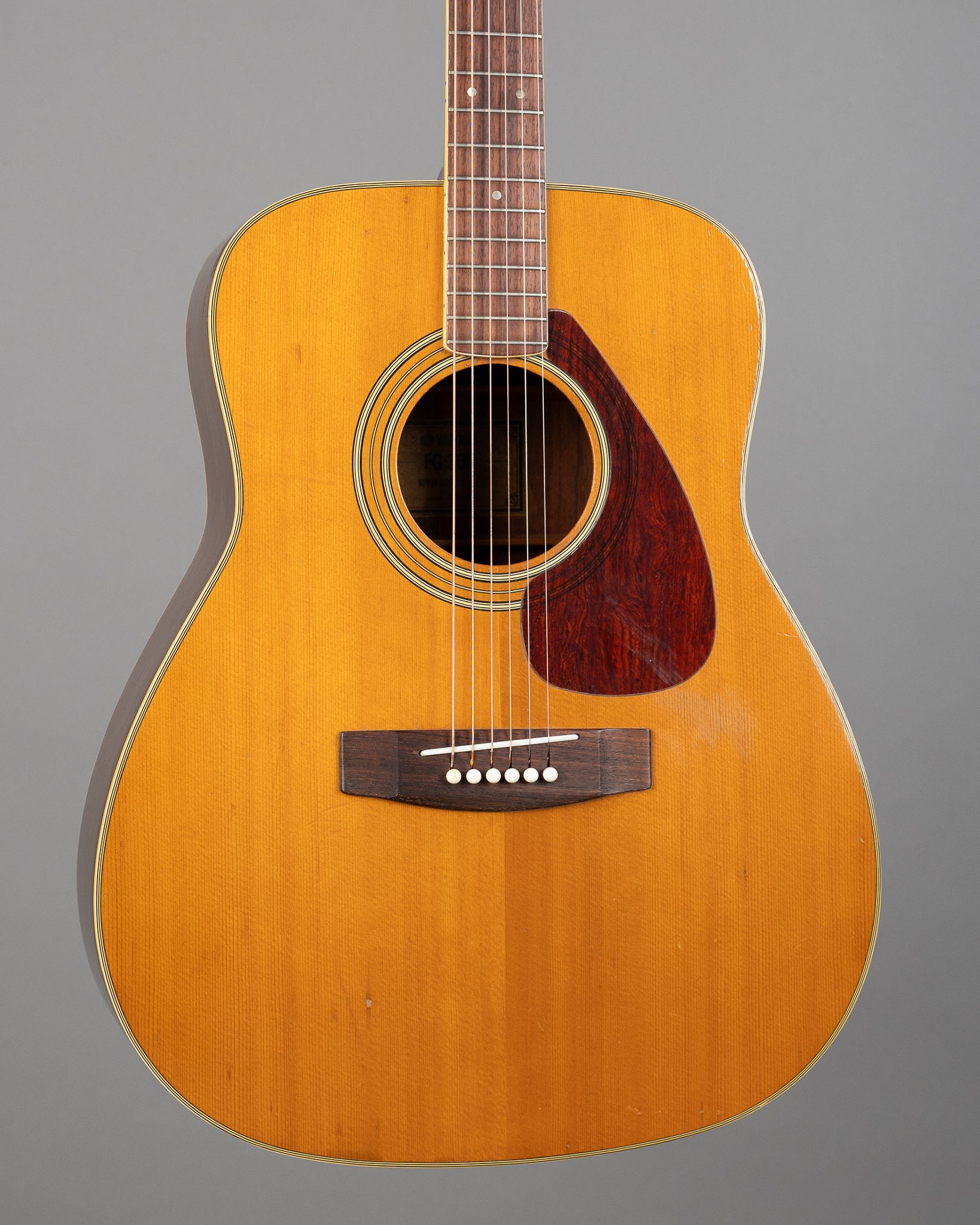 c1973 Yamaha FG-360 (Japan, Natural, OHSC)