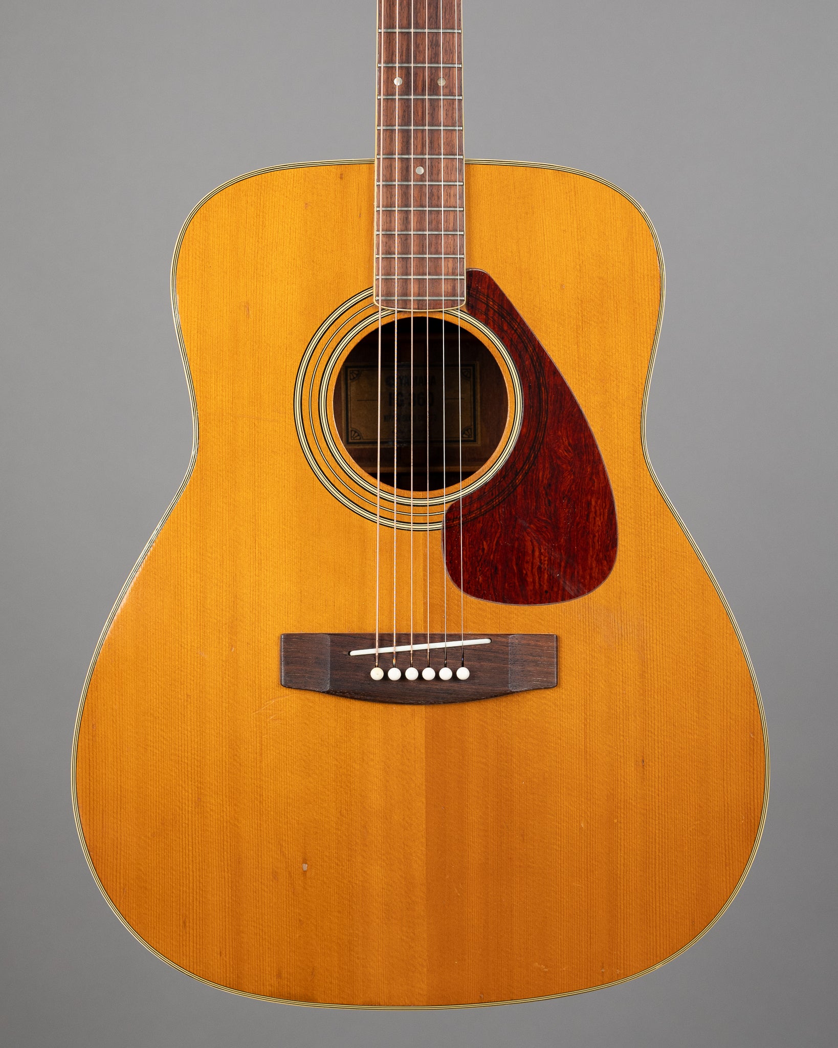 c1973 Yamaha FG-360 (Japan, Natural, OHSC)