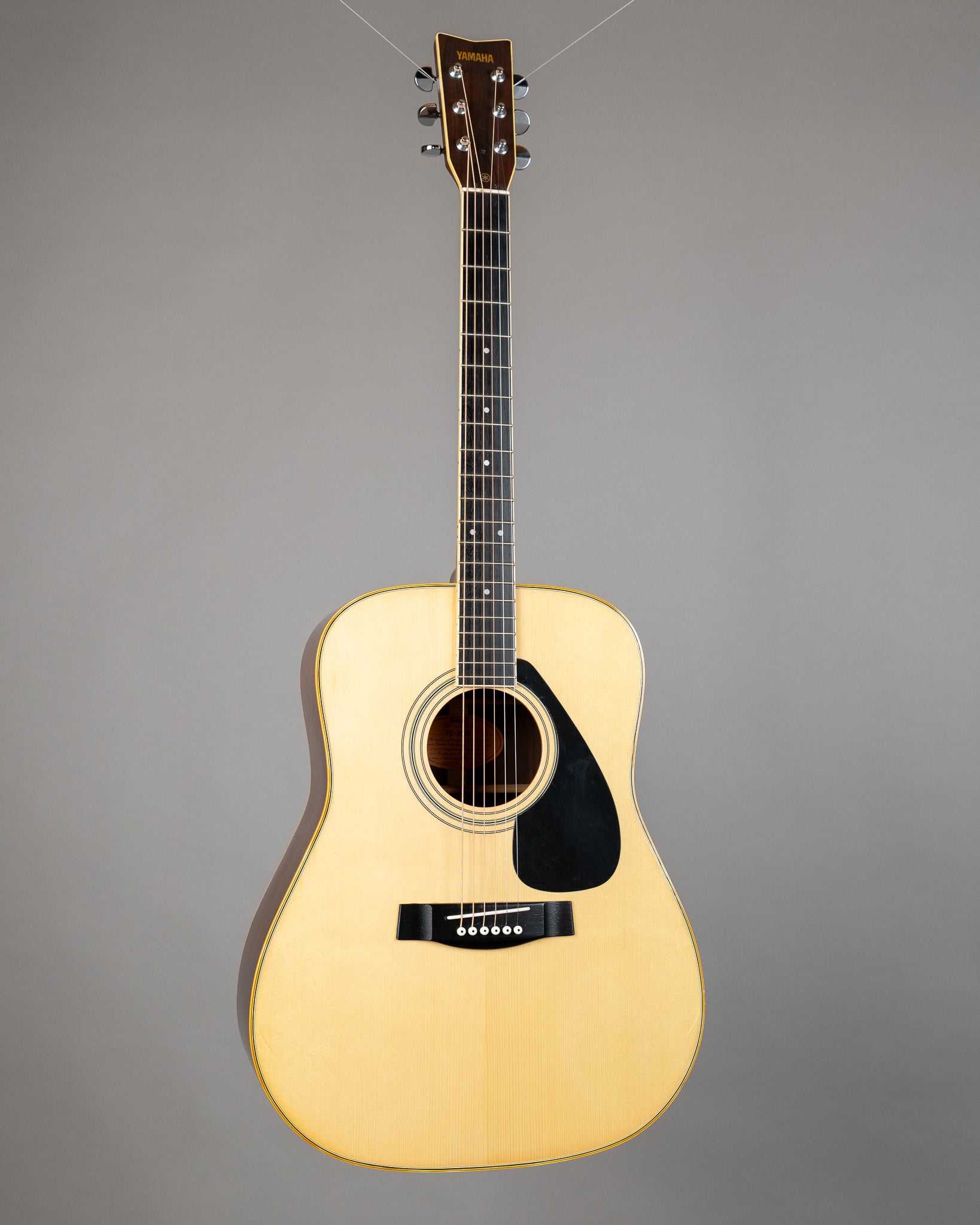 1980 Yamaha FG-251B Steel String Acoustic (Japan, Natural, OHSC)