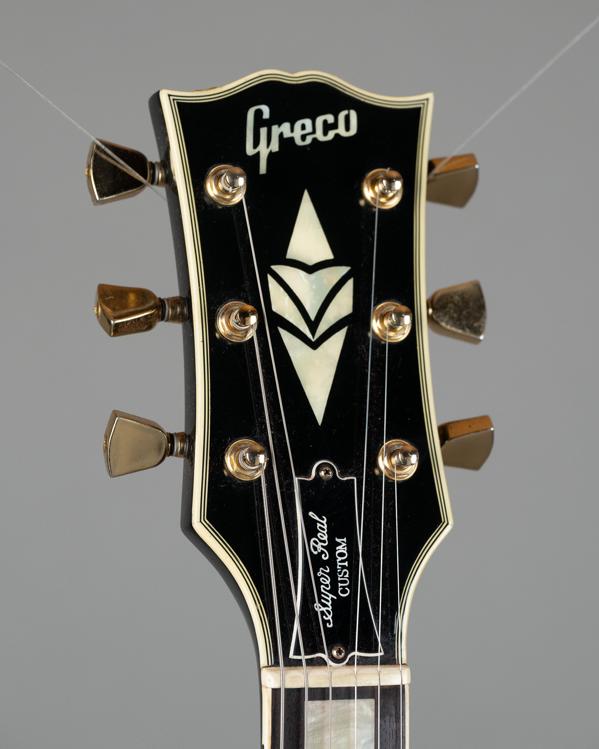 1982 Greco Super Real 500 (Japan, Black)