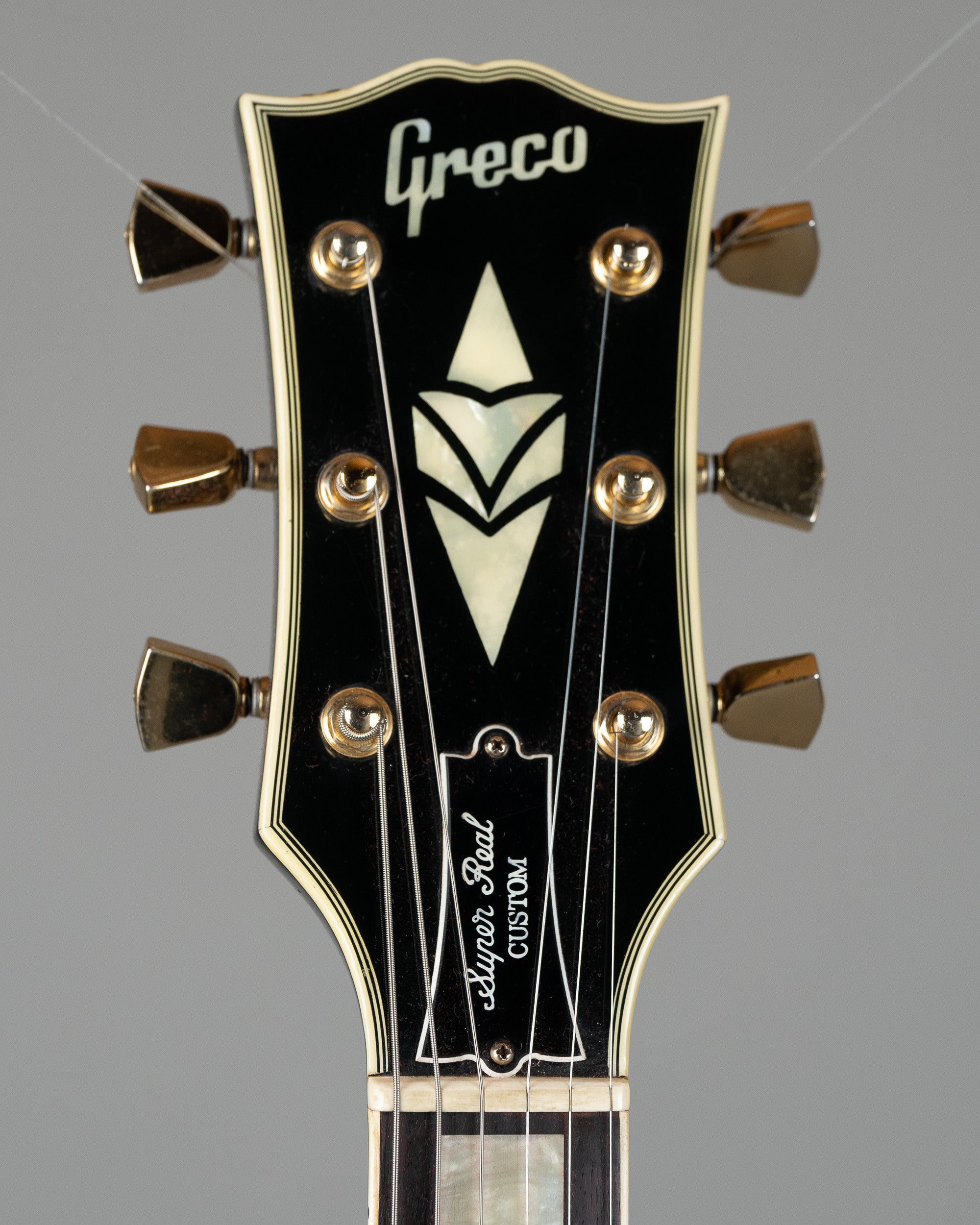 1982 Greco Super Real 500 (Japan, Black)