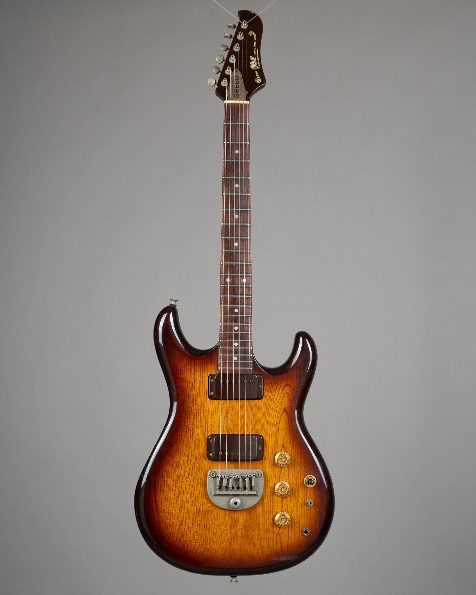1979 Greco GO II 550 'Brazen Picker' (Japan, Sunburst)
