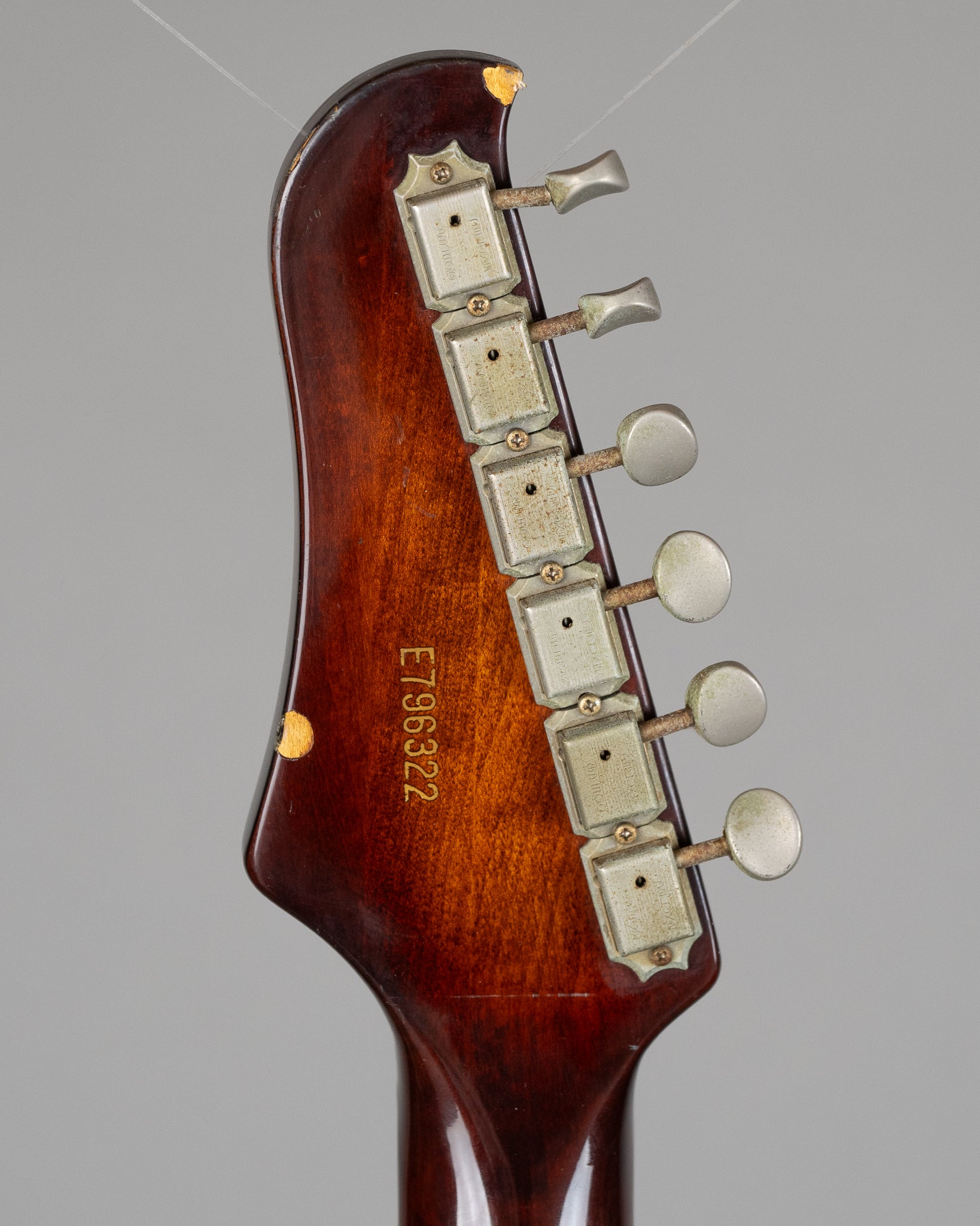 1979 Greco GO II 550 'Brazen Picker' (Japan, Sunburst)