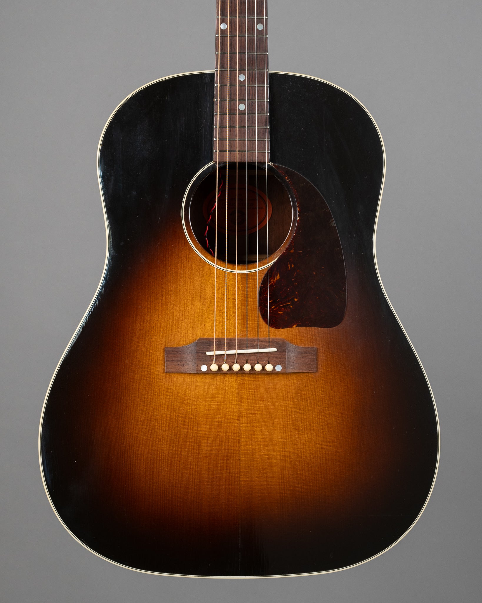 2004 Gibson J-45 (USA, Sunburst, Pickup, OHSC)