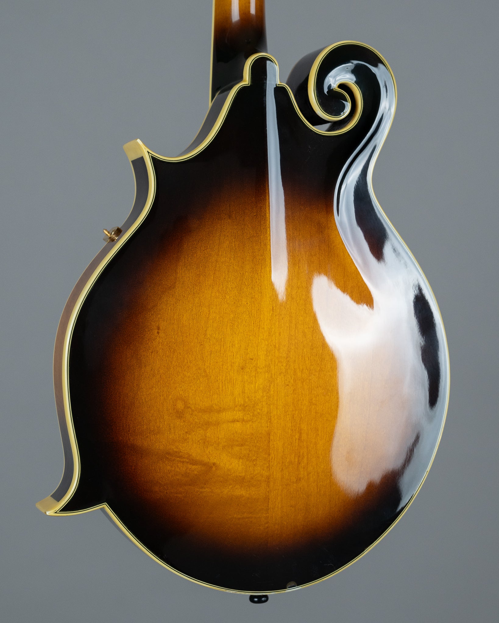 c1980s Aria AM-600 F-Style Mandolin (Korea, Tobacco Sunburst, OHSC)