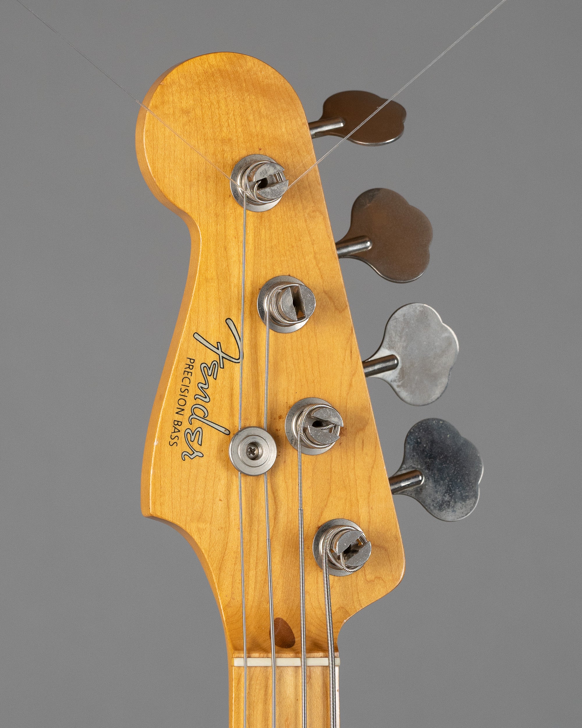 c1988 Fender 57RI Precision Bass Left Handed (Japan, Sunburst)