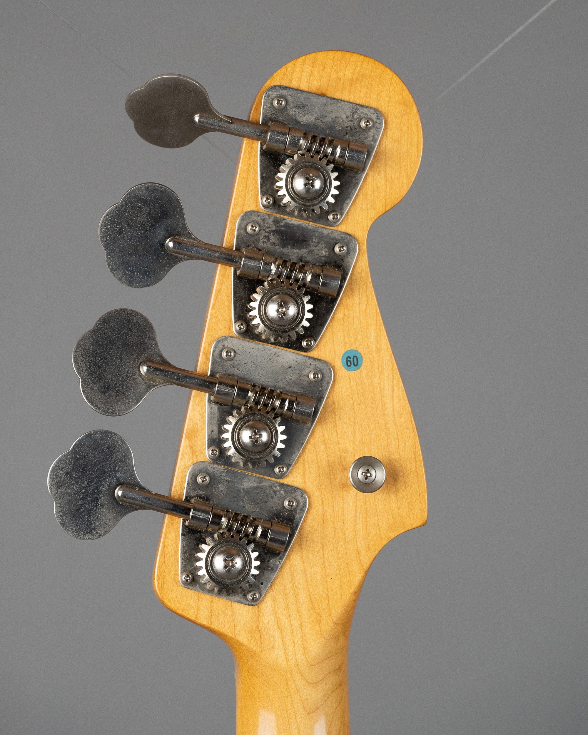 c1988 Fender 57RI Precision Bass Left Handed (Japan, Sunburst)