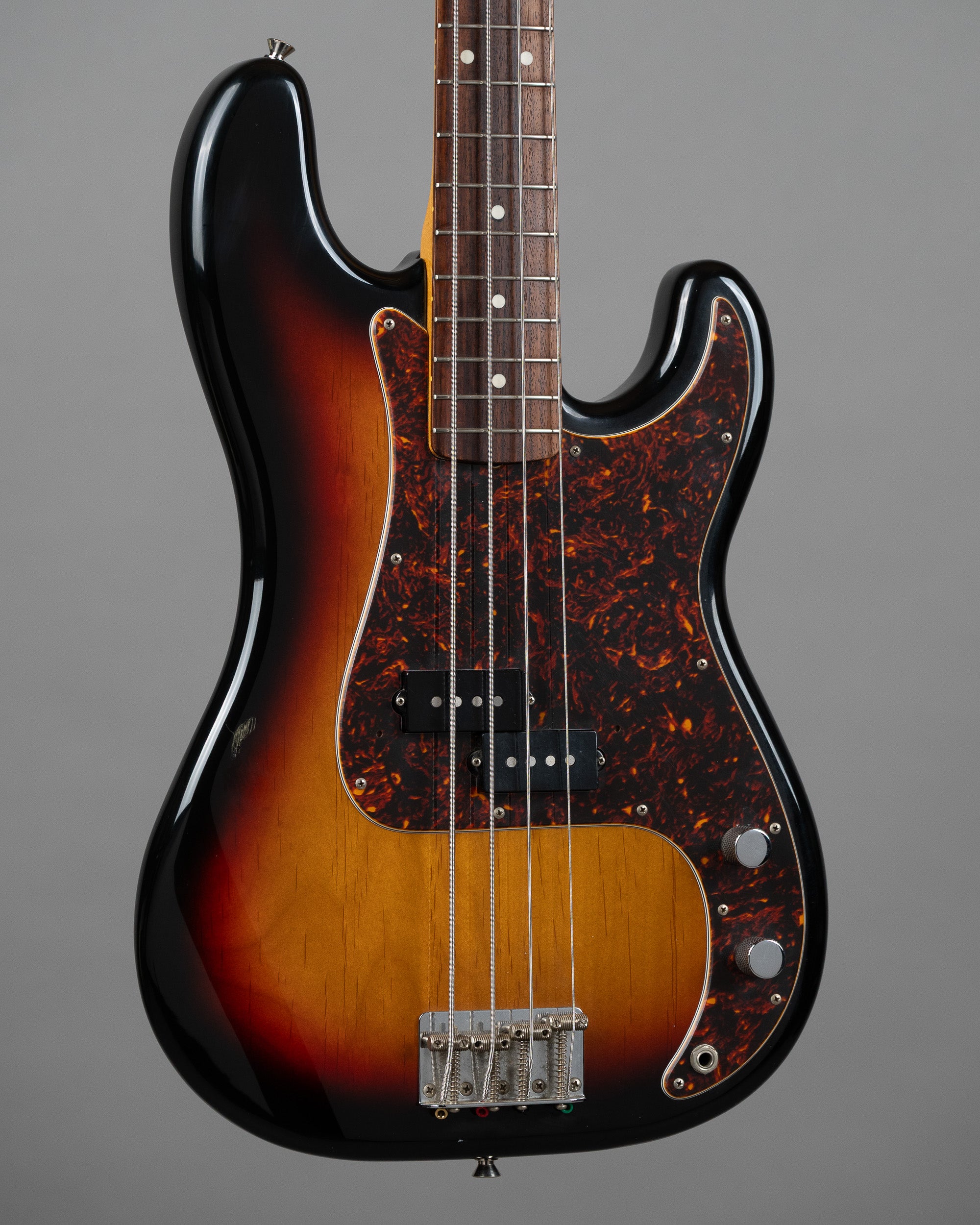 c2003 Fender PB62 Precision Bass (Japan, Sunburst)