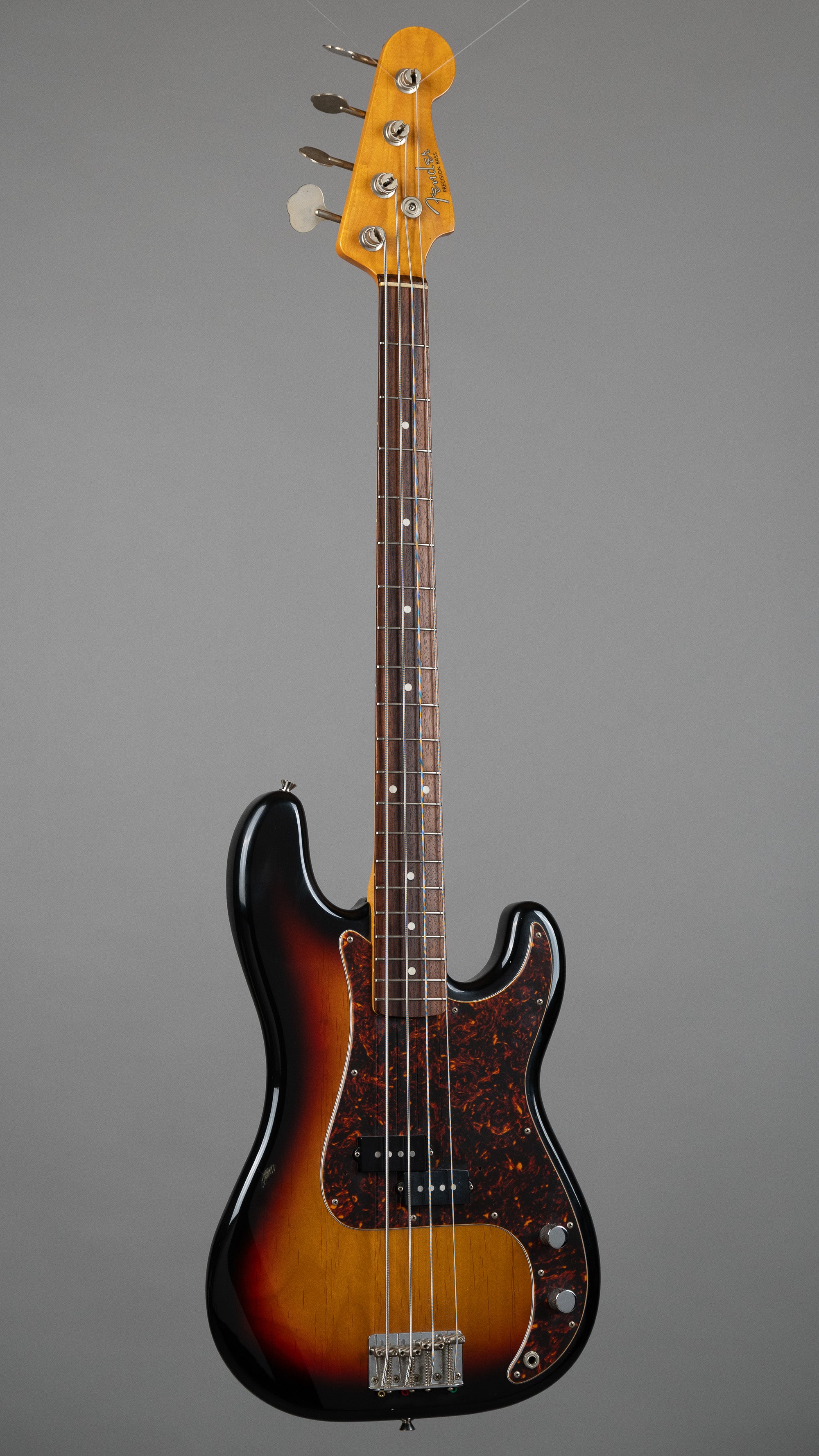 c2003 Fender PB62 Precision Bass (Japan, Sunburst)