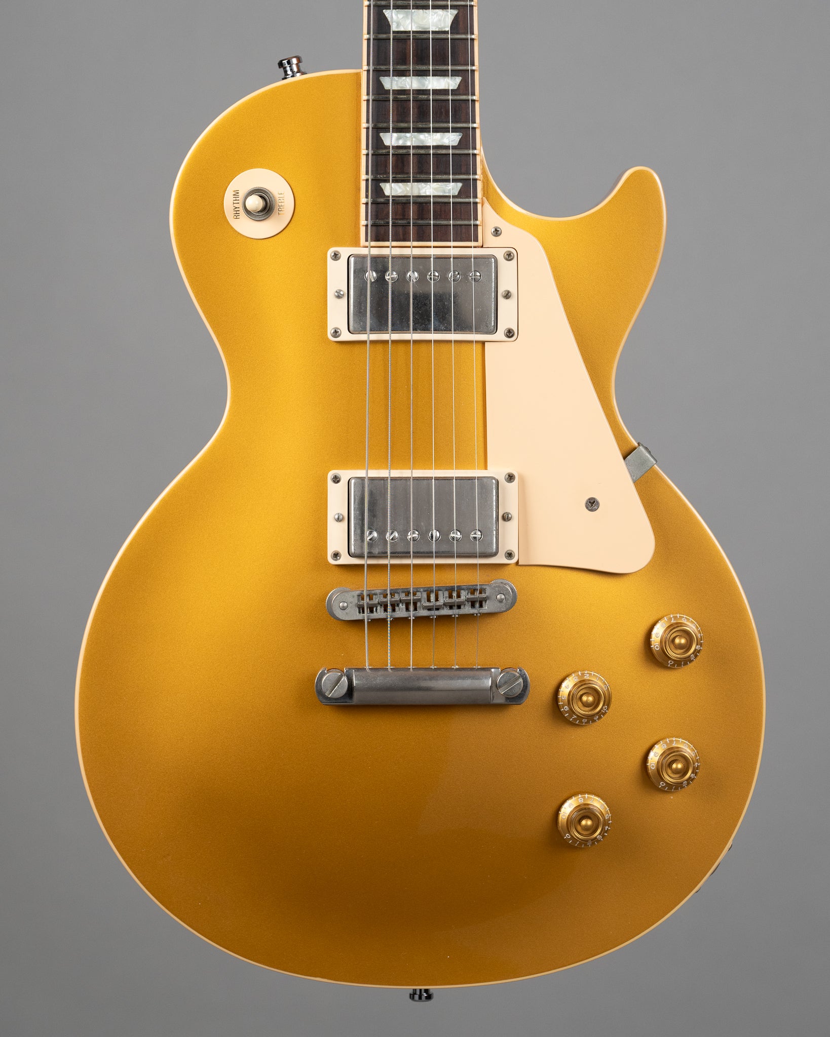 2004 Gibson Les Paul Standard Gold Top (USA, Gold, OHSC)