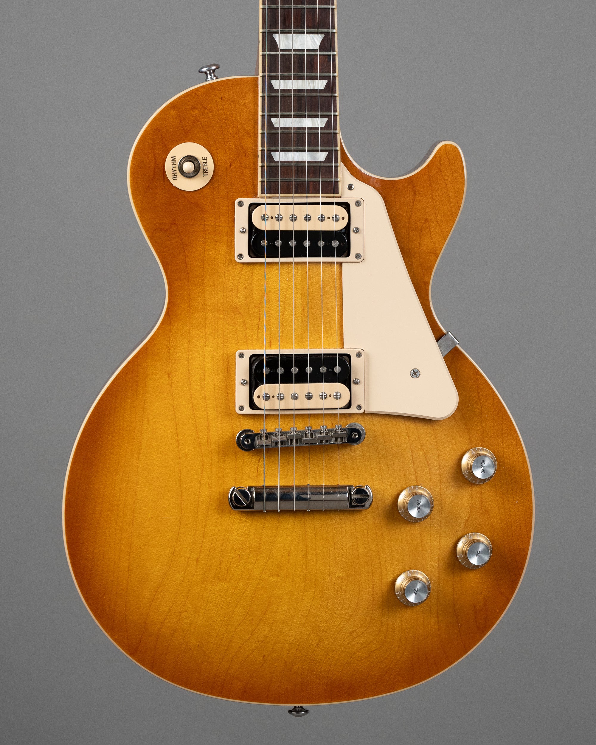 2021 Gibson Les Paul Classic (USA, Honeyburst, OHSC)