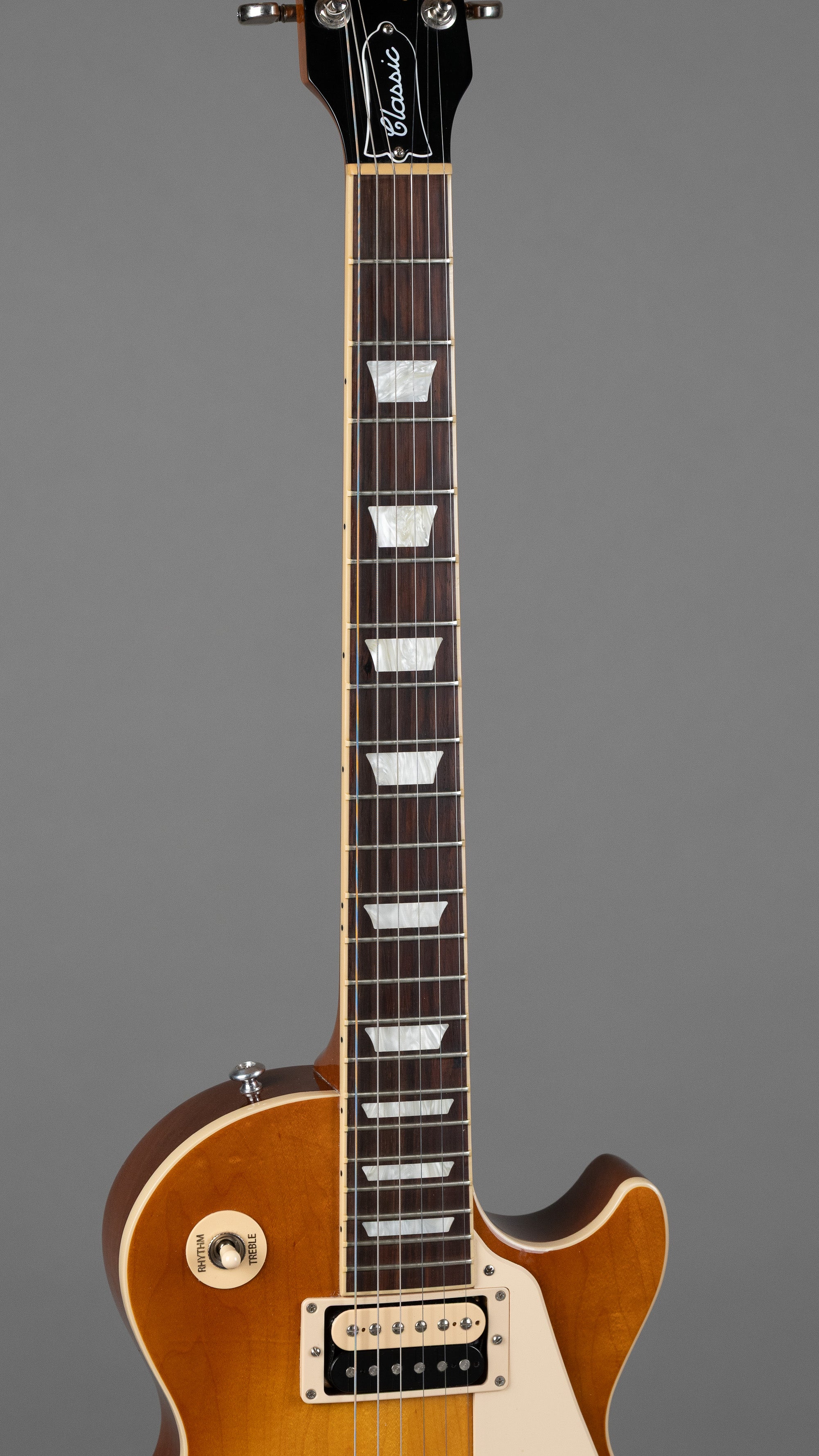 2021 Gibson Les Paul Classic (USA, Honeyburst, OHSC)