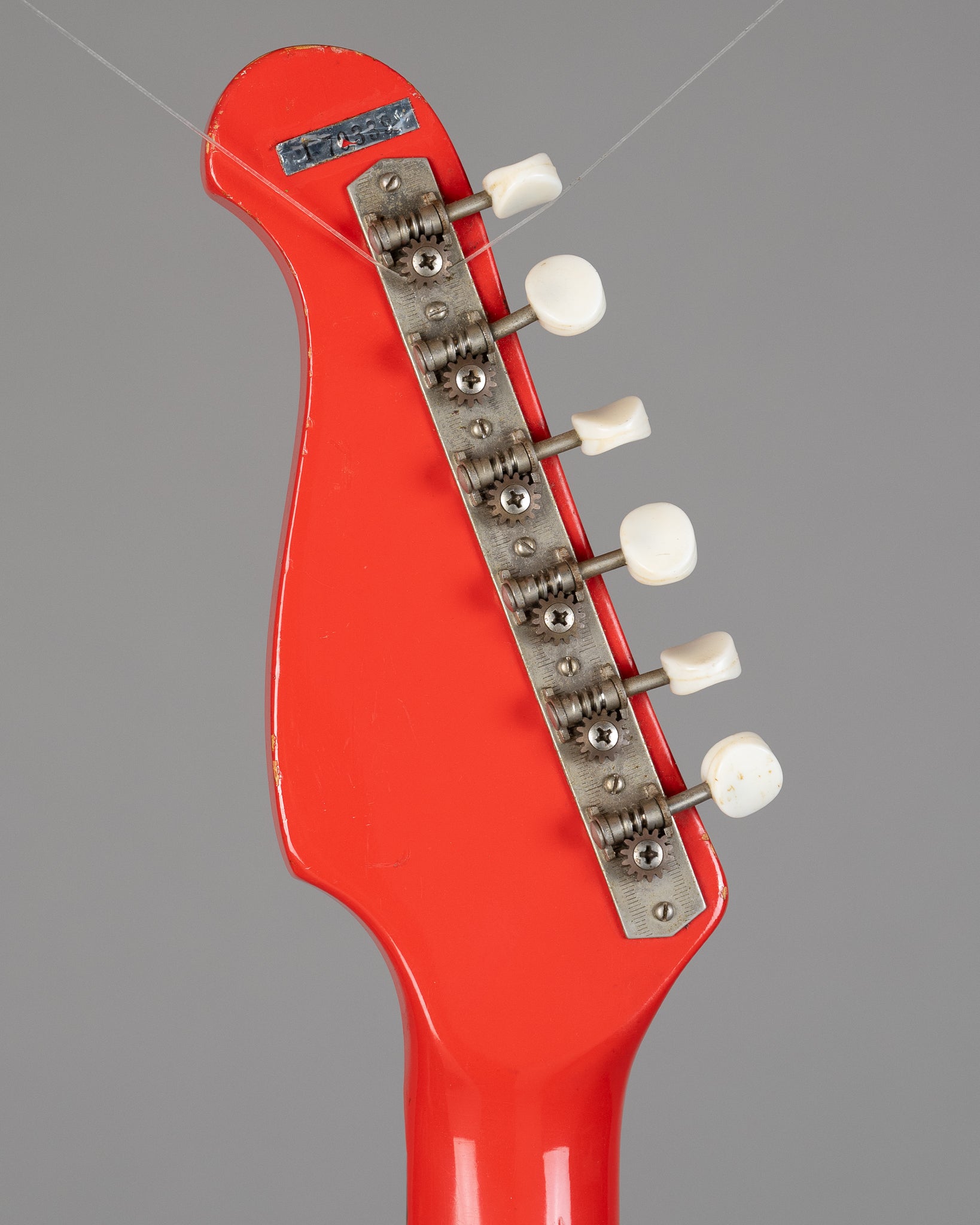 c1960s Supro Colt 'Kelly Jane' (USA, Red)