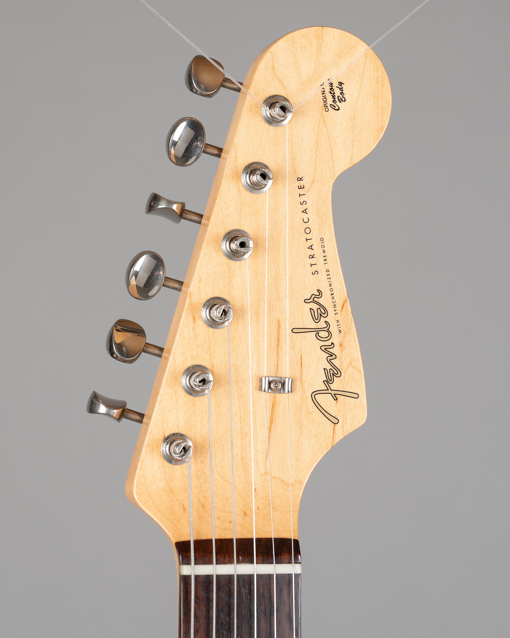 2021 Fender Made In Japan Traditional 60's Stratocaster (Japan, Fiesta Red)