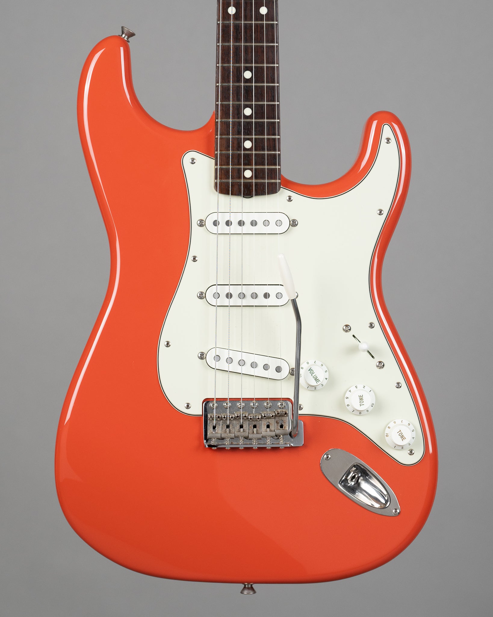 2021 Fender Made In Japan Traditional 60's Stratocaster (Japan, Fiesta Red)