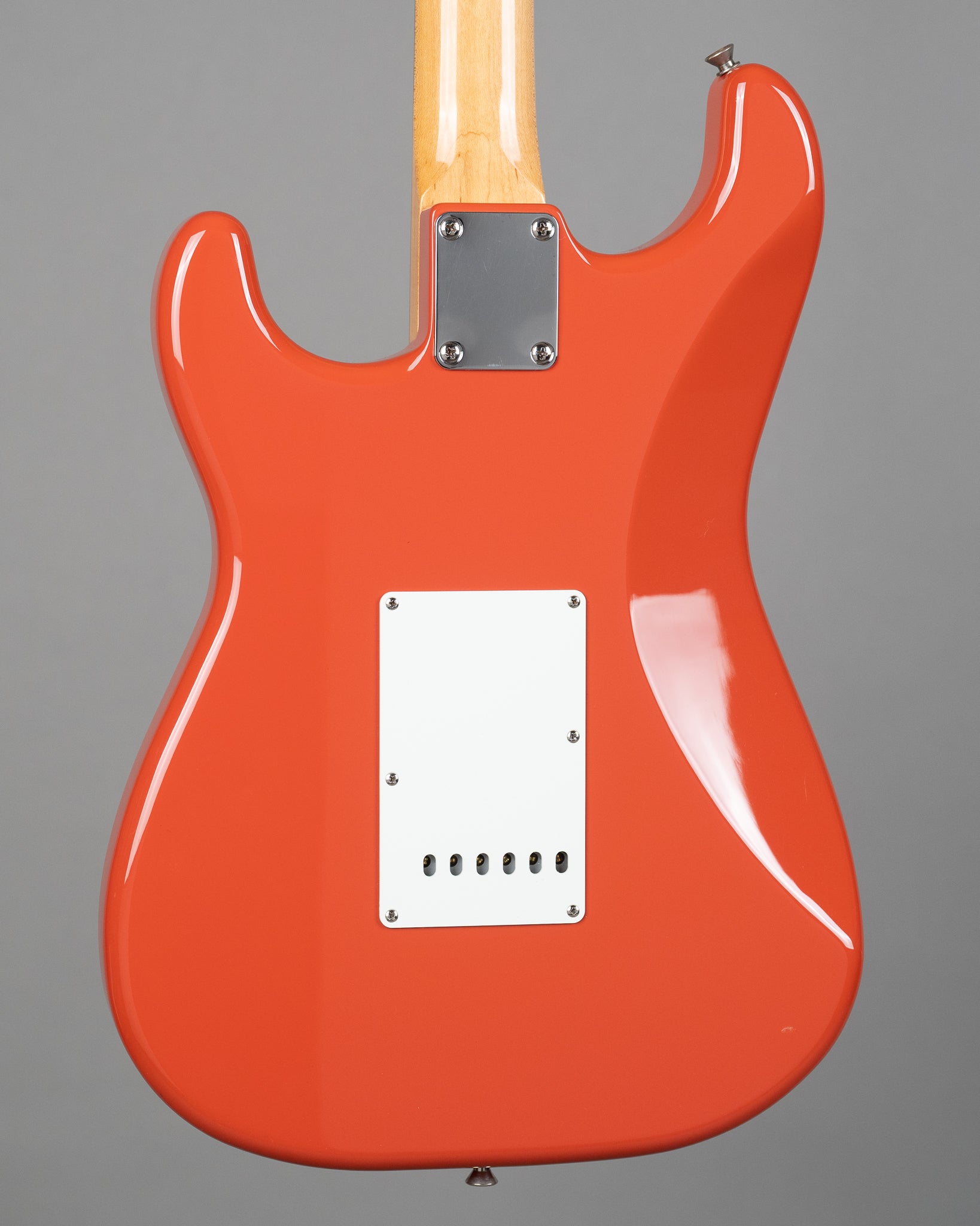 2021 Fender Made In Japan Traditional 60's Stratocaster (Japan, Fiesta Red)