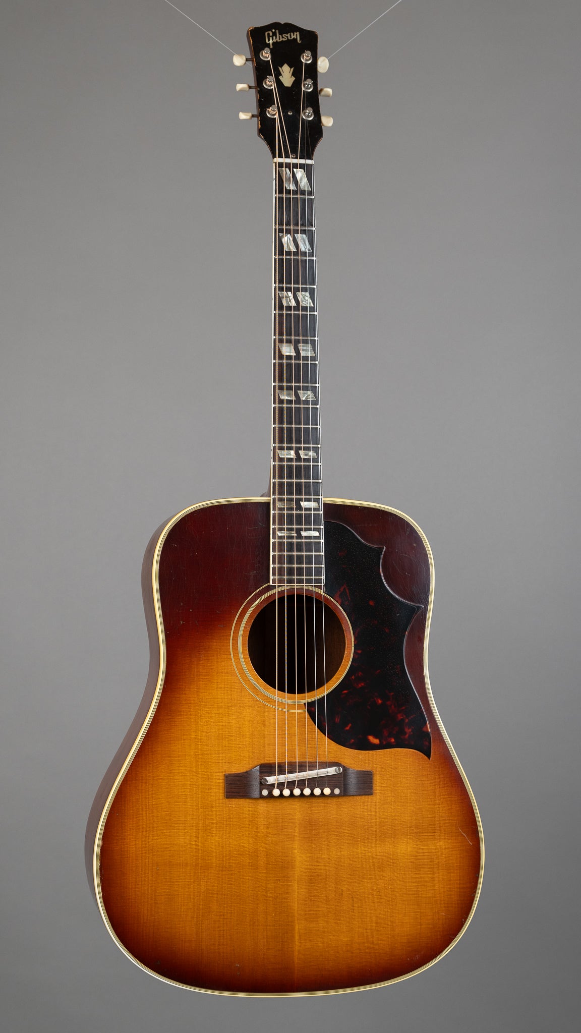 1964 Gibson Southern Jumbo (USA, Sunburst, OHSC)