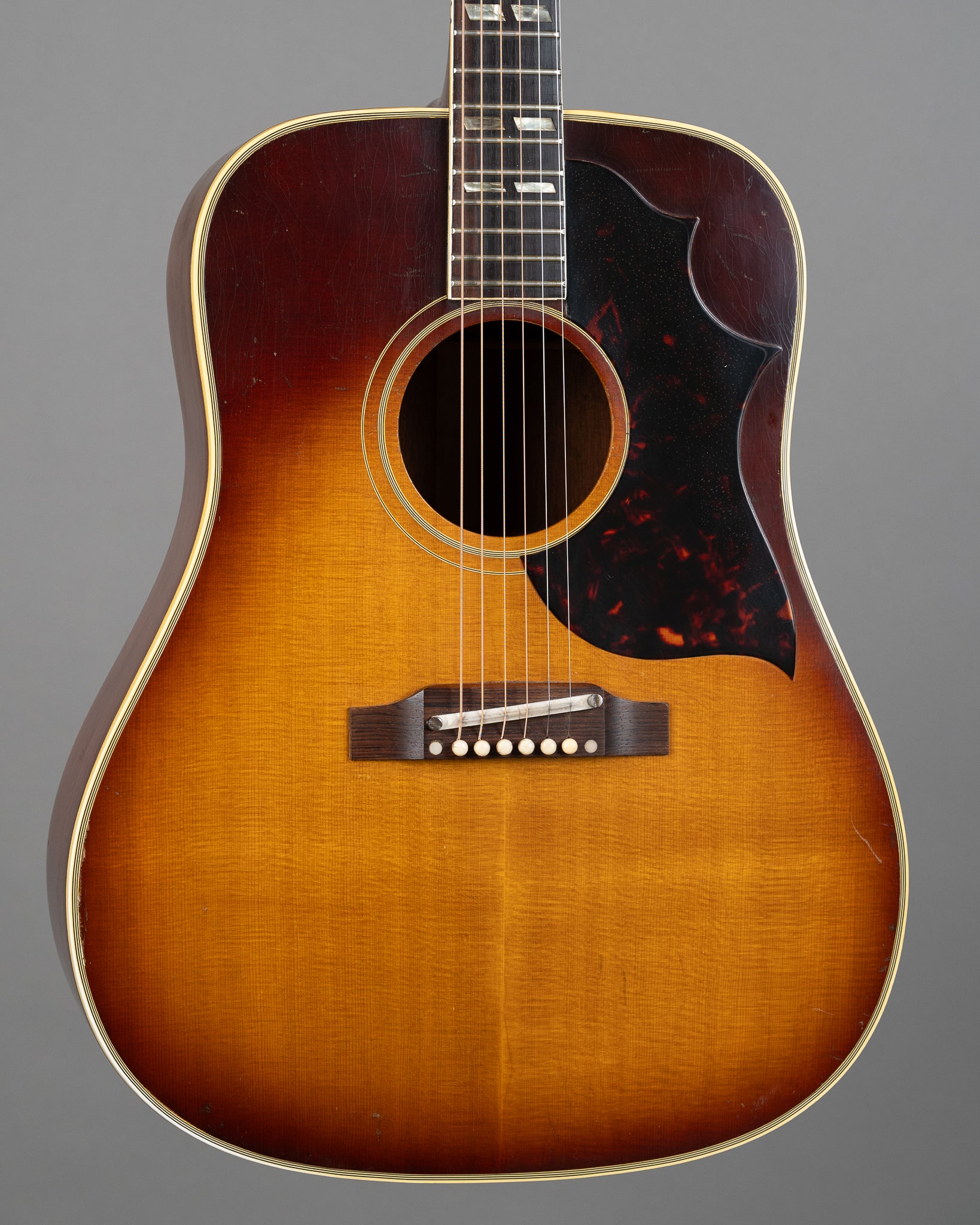 1964 Gibson Southern Jumbo (USA, Sunburst, OHSC)