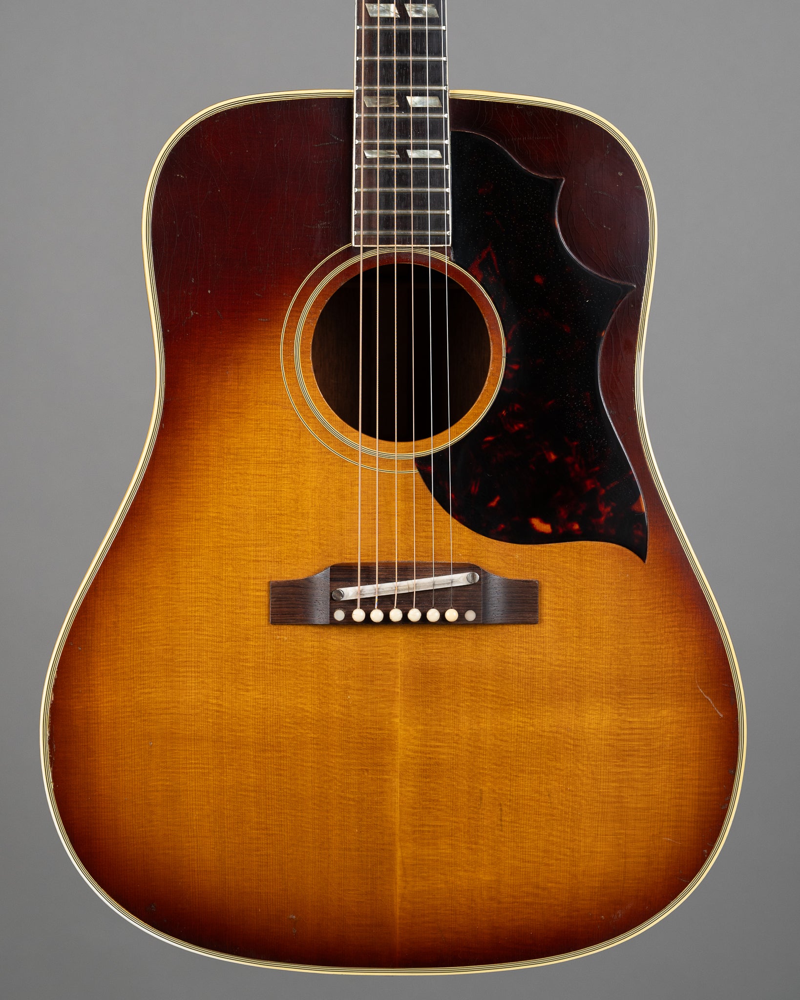 1964 Gibson Southern Jumbo (USA, Sunburst, OHSC)