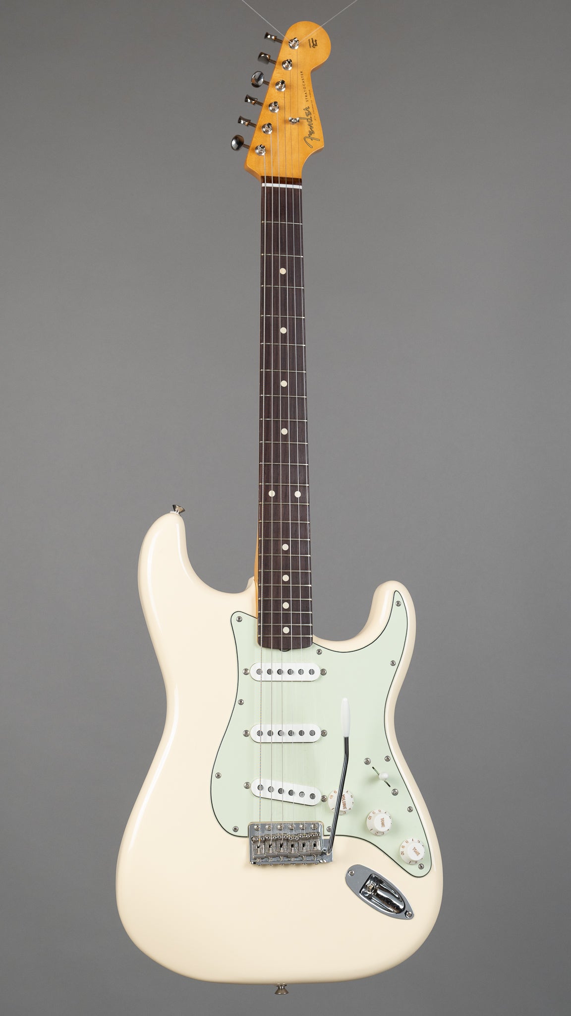 2024 Fender Vintera II 60s Stratocaster (Mexico, Olympic White)