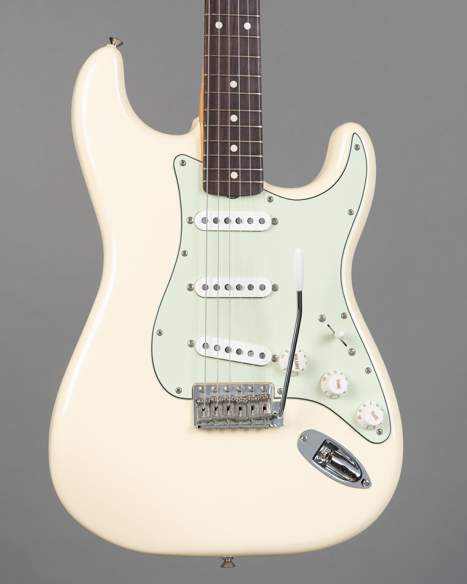 2024 Fender Vintera II 60s Stratocaster (Mexico, Olympic White)