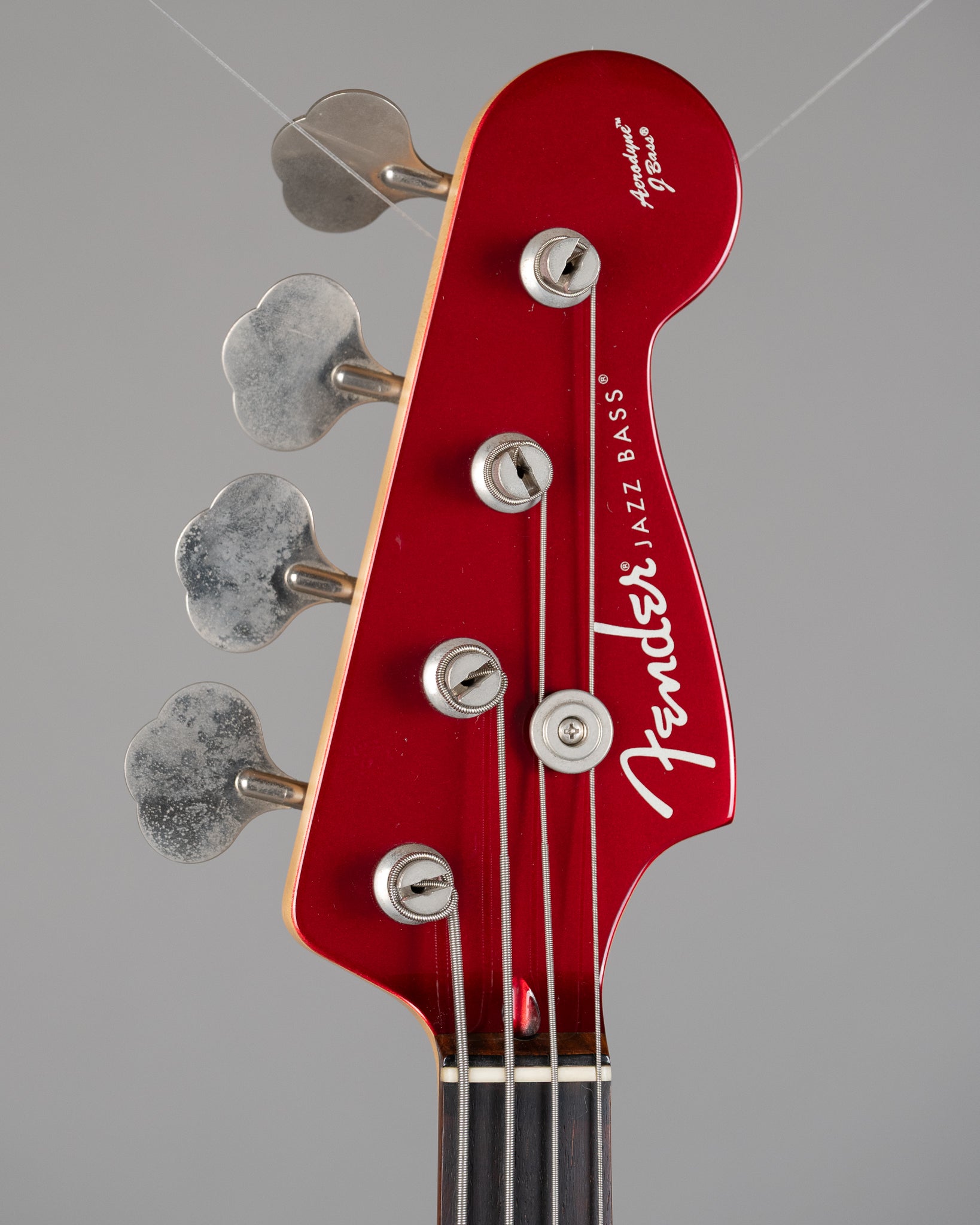 c2007 Fender Aerodyne Jazz Bass (Japan, Candy Apple Red)