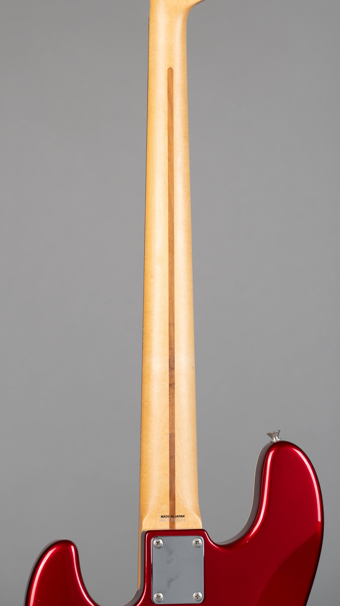 c2007 Fender Aerodyne Jazz Bass (Japan, Candy Apple Red)