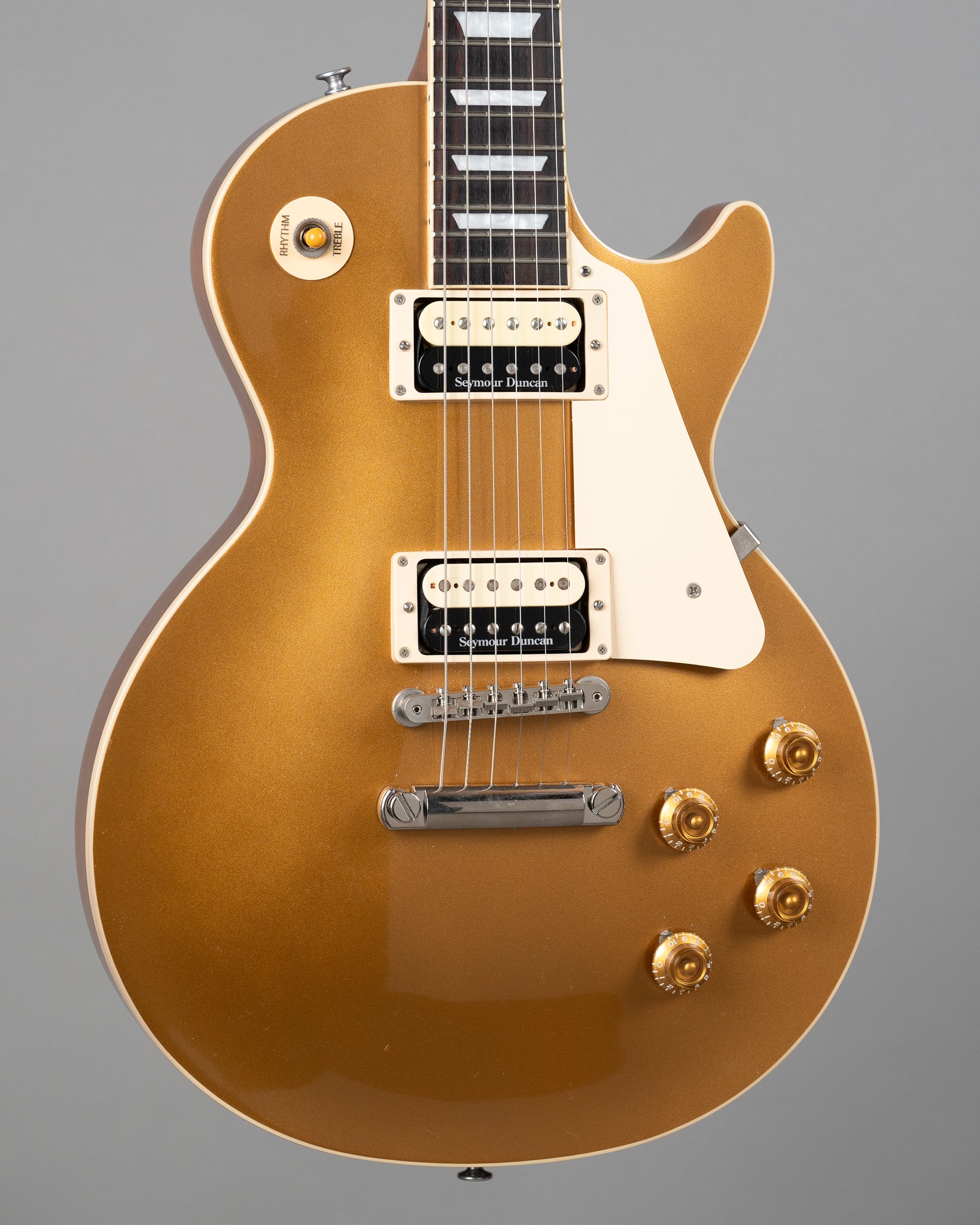 2023 Gibson LP Standard (USA, Goldtop, OHSC)