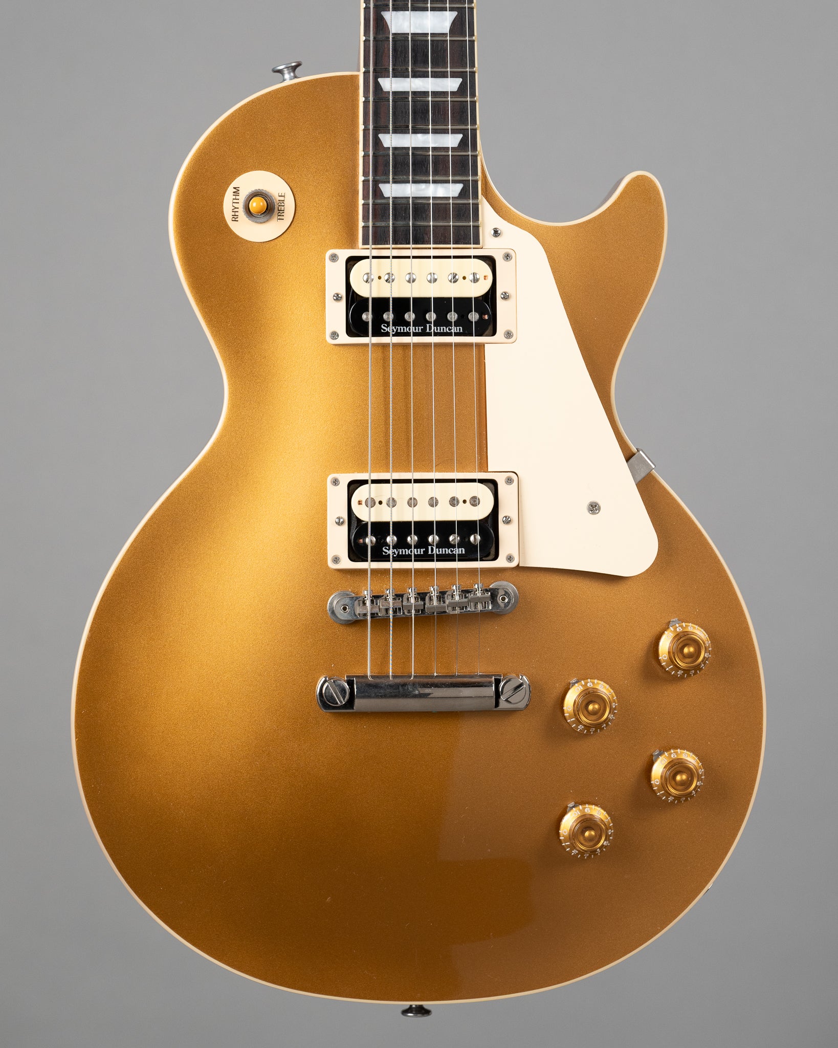 2023 Gibson LP Standard (USA, Goldtop, OHSC)