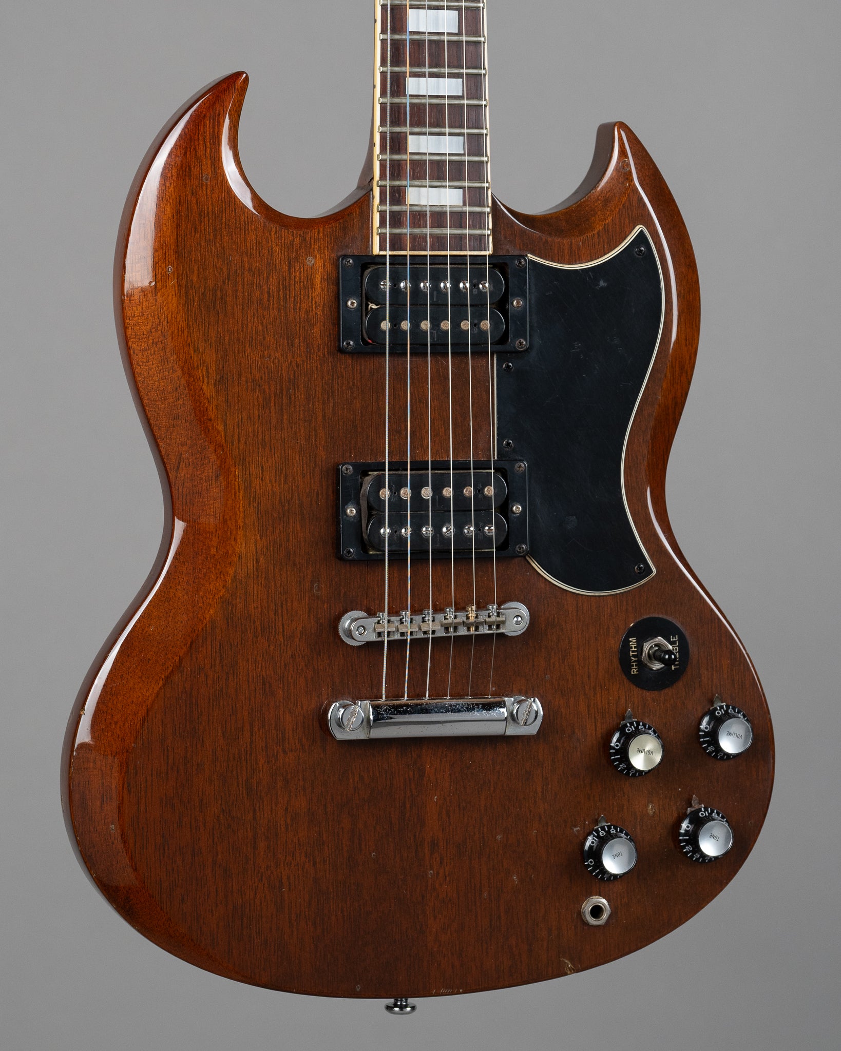 c1978 Aria Pro II SL-420 SG (Japan, Brown)