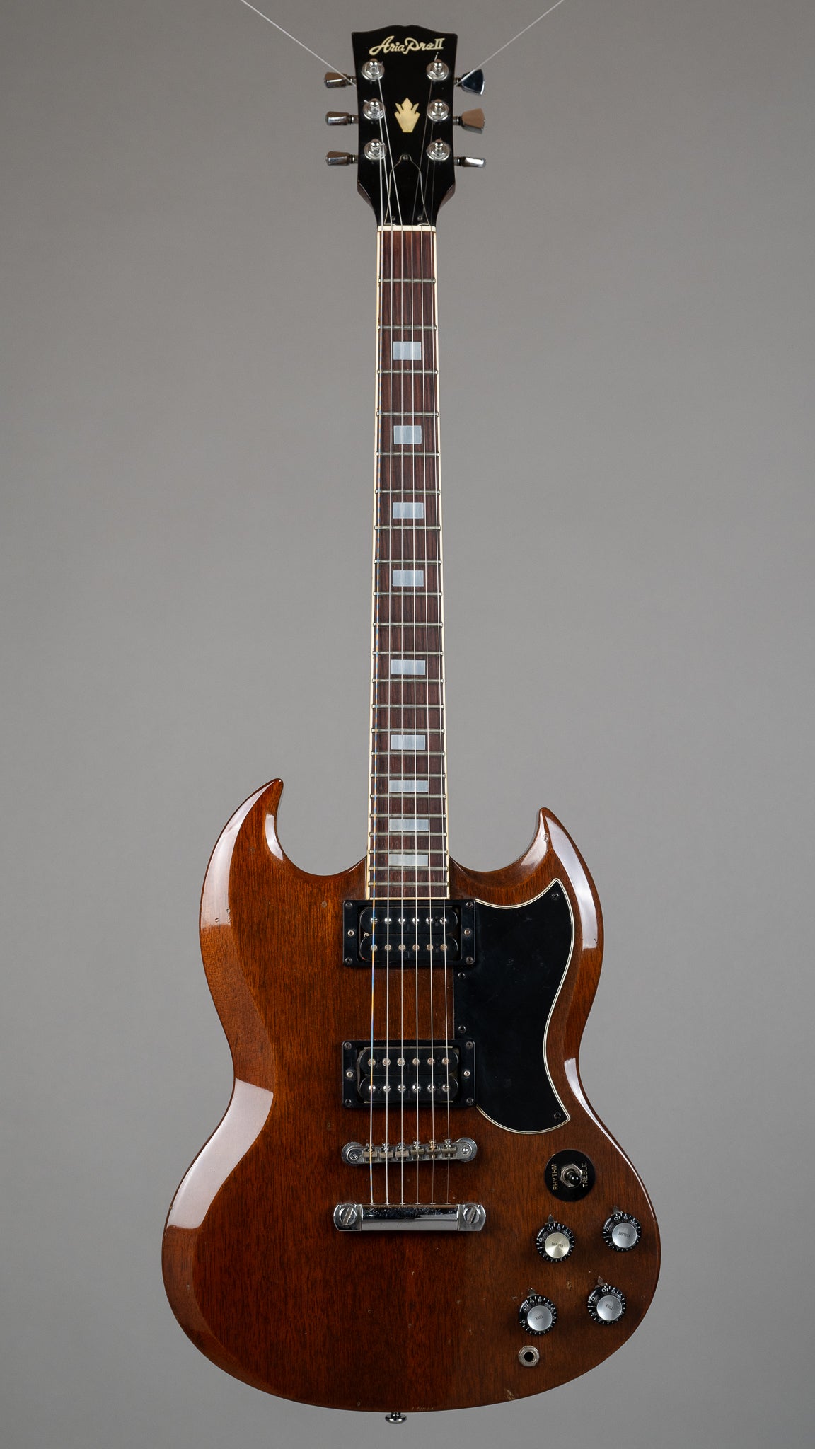 c1978 Aria Pro II SL-420 SG (Japan, Brown)