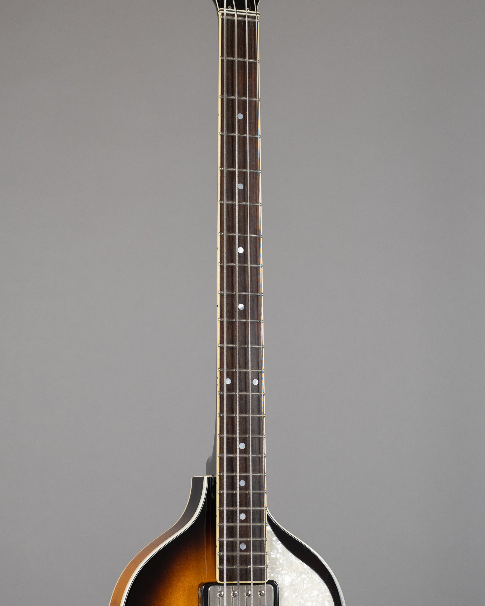 c2020s Hofner Contemporary HCT-500/1 Violin Bass (China, Sunburst, OHSC)